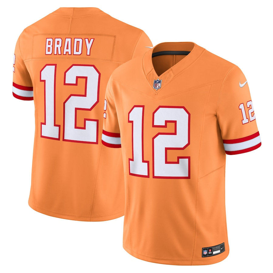 Bucceneers Tampa Bay Tom Brady - Orange