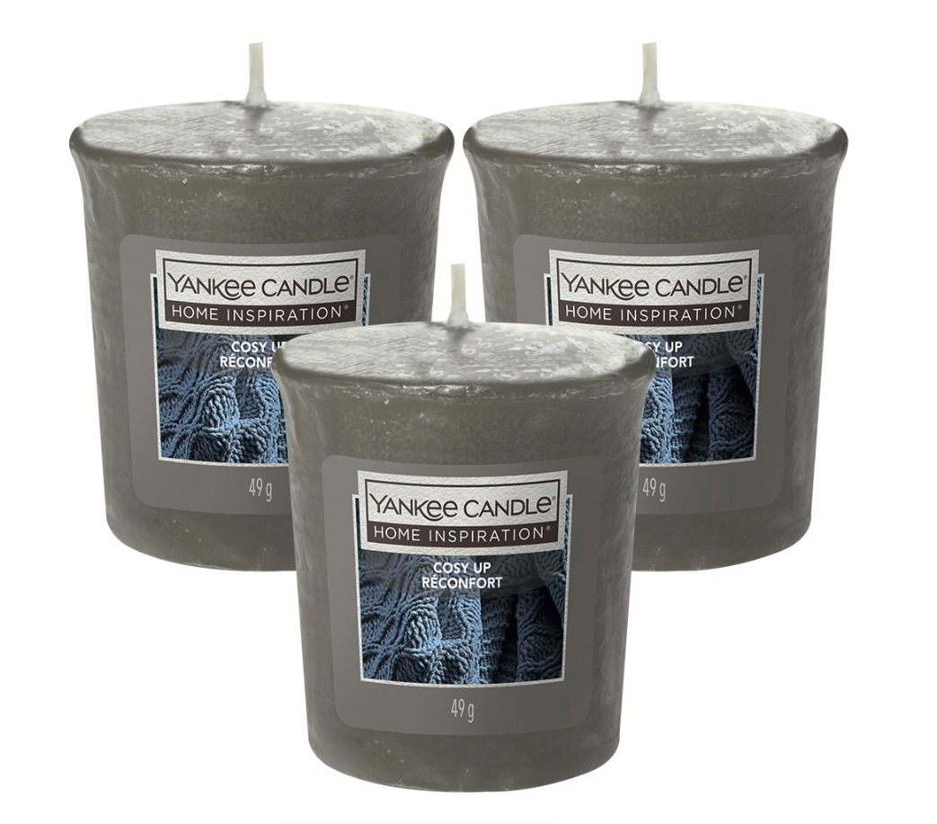 3x Small Votive Candles