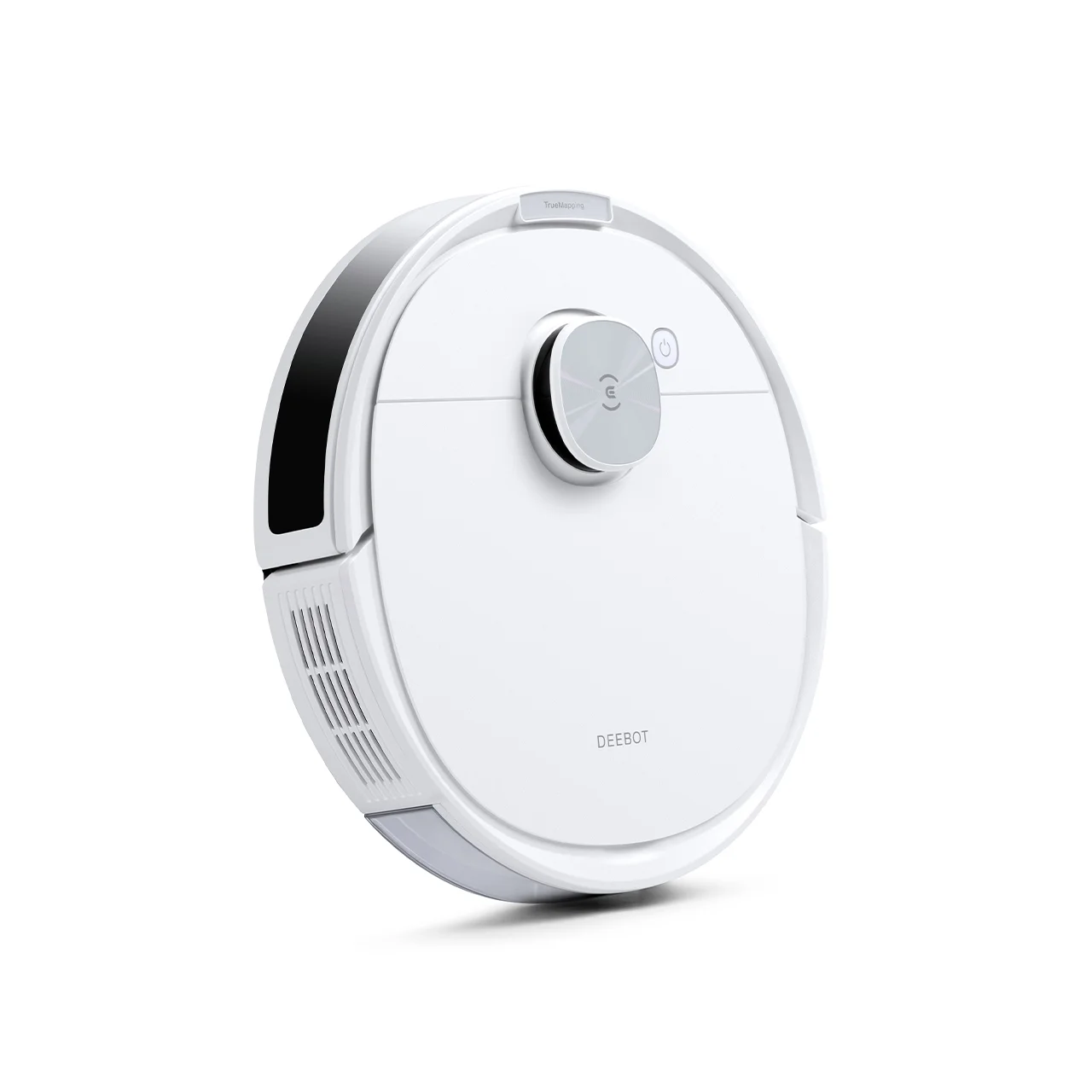 Ecovacs Deebot PLUS N10 DEEBOT エコバックス / Japan) エコバックスジャパン(Ecovacs 中古美品 ホワイト n10+ 掃除機・クリーナー