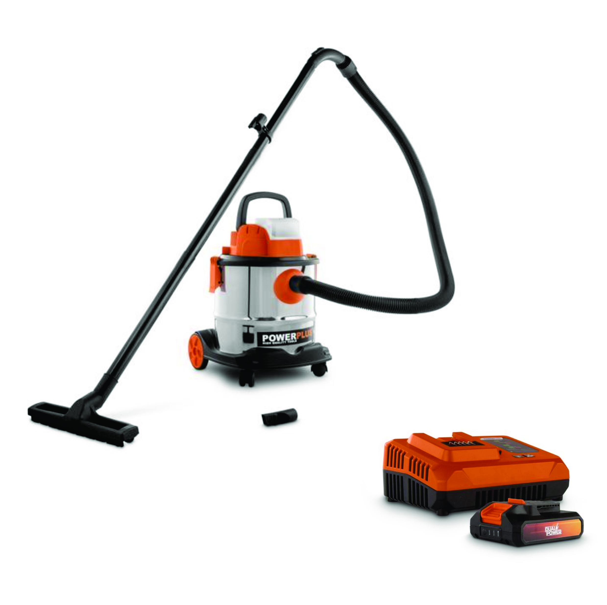 20V Vacuum Cleaner with Battery and Charger