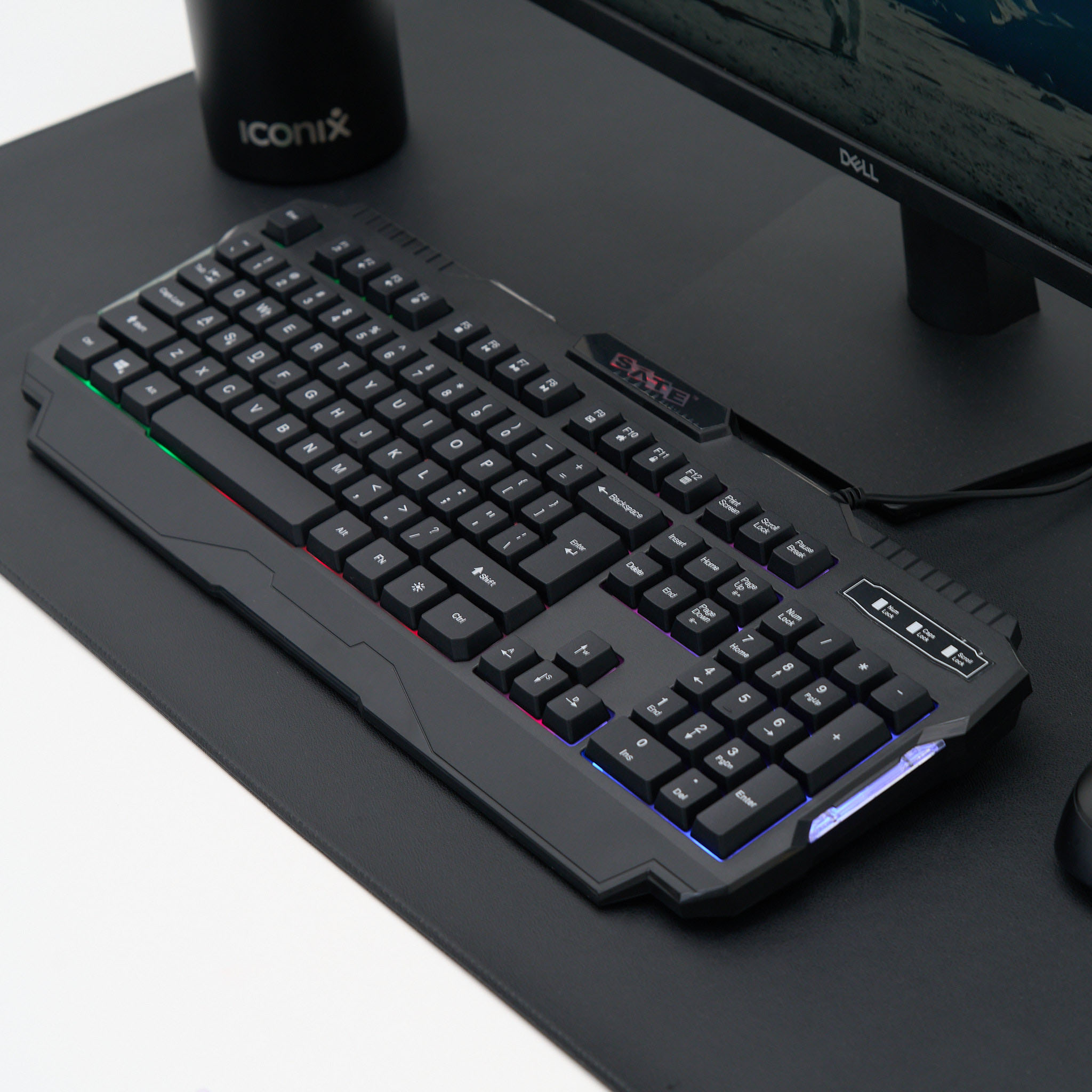 55% off on GTech Light Up Wired Gaming Keyboard | OneDayOnly