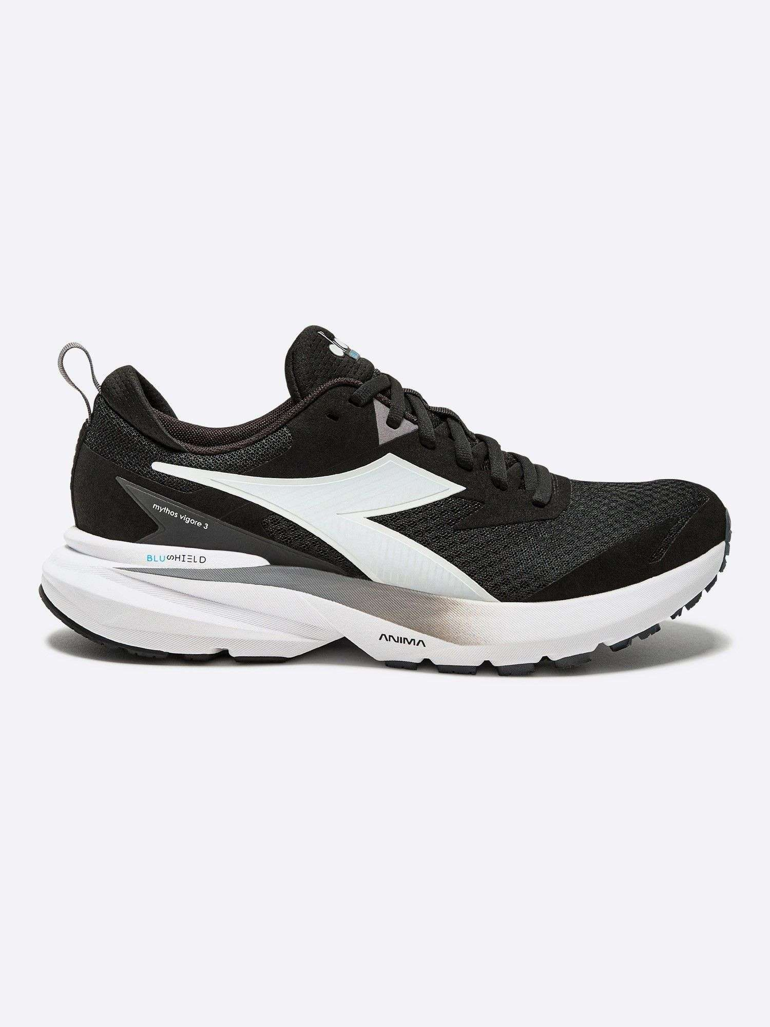 Men's - Black/White