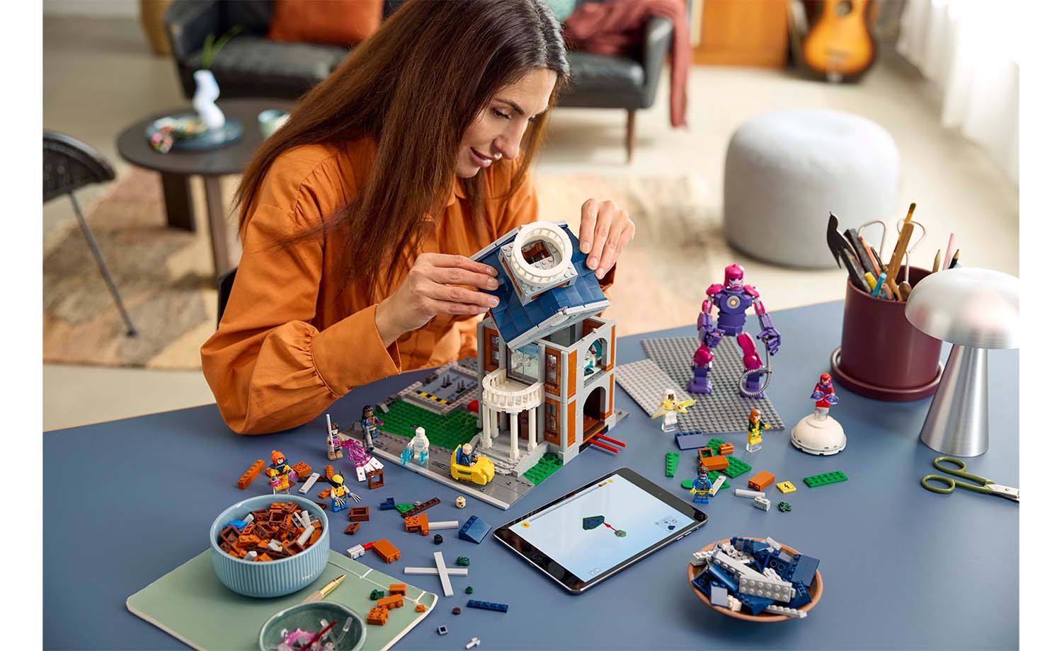 50% off on LEGO Marvel X-Men: The X-Mansion | OneDayOnly