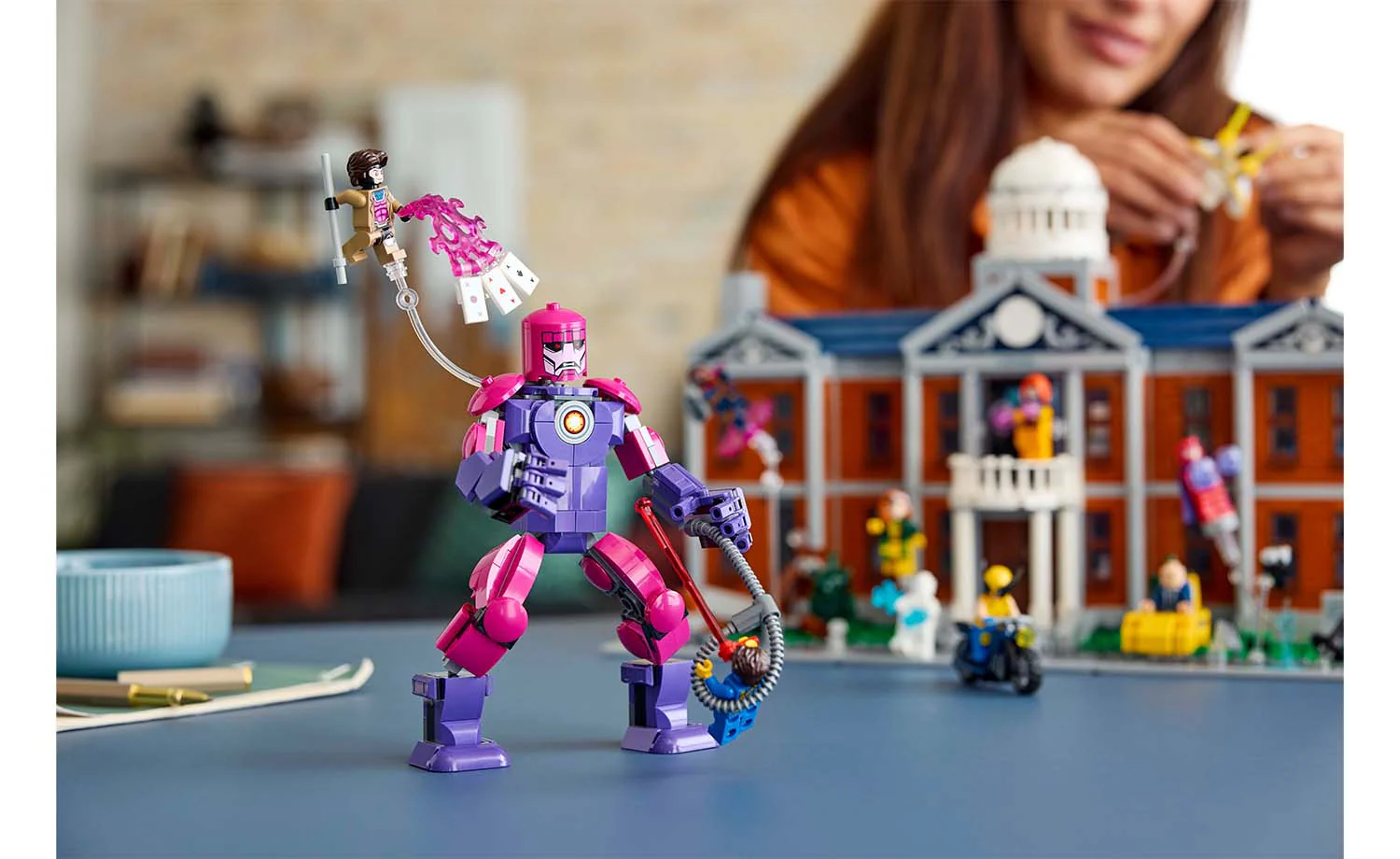 50% off on LEGO Marvel X-Men: The X-Mansion | OneDayOnly