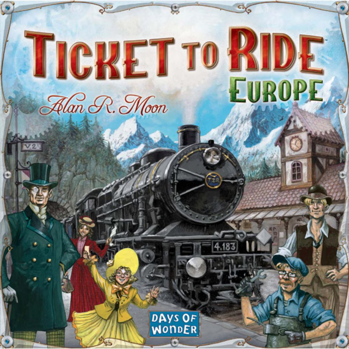27% off on Ticket To Ride Europe Game | OneDayOnly
