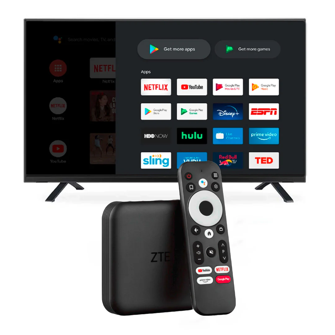 4K 8GB Android Smart TV Box (Model: B866V2K)