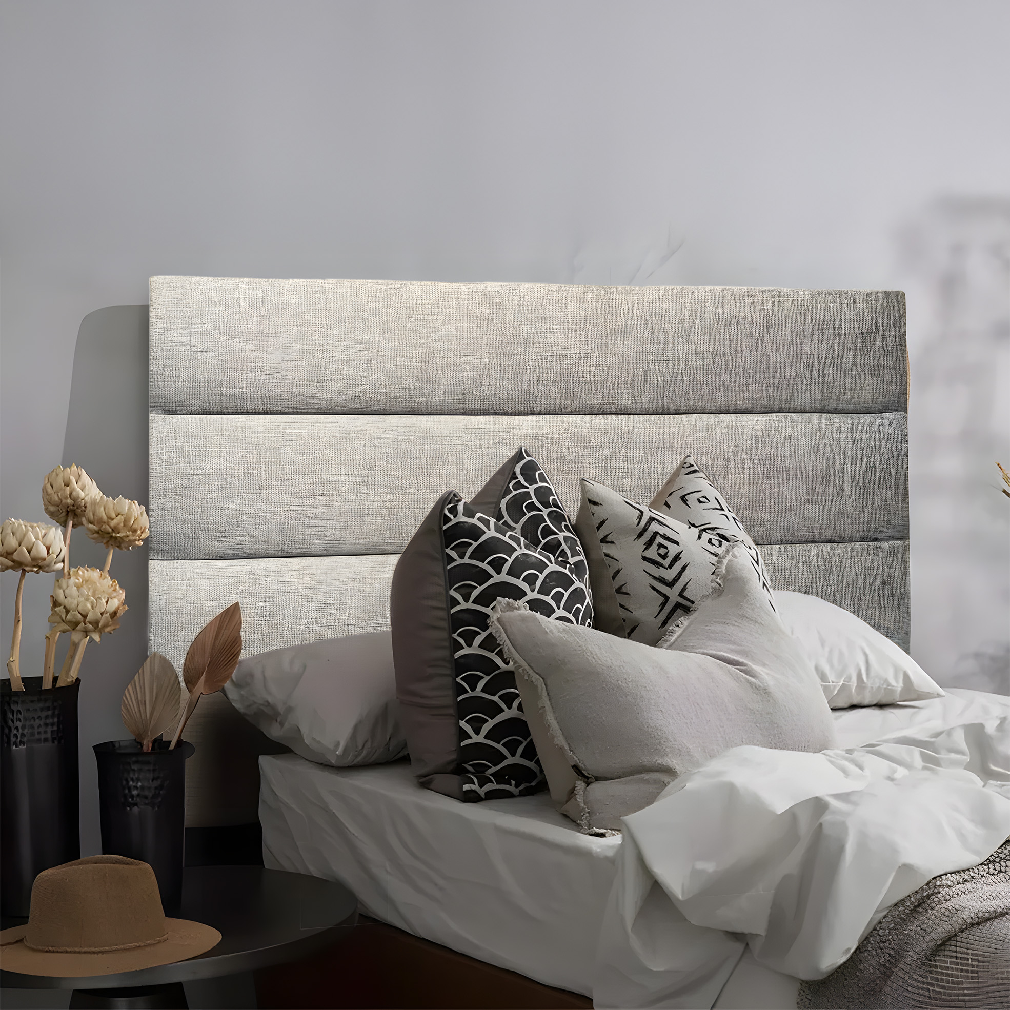 36% off on Nu Dekor Paris Paneled Headboard | OneDayOnly