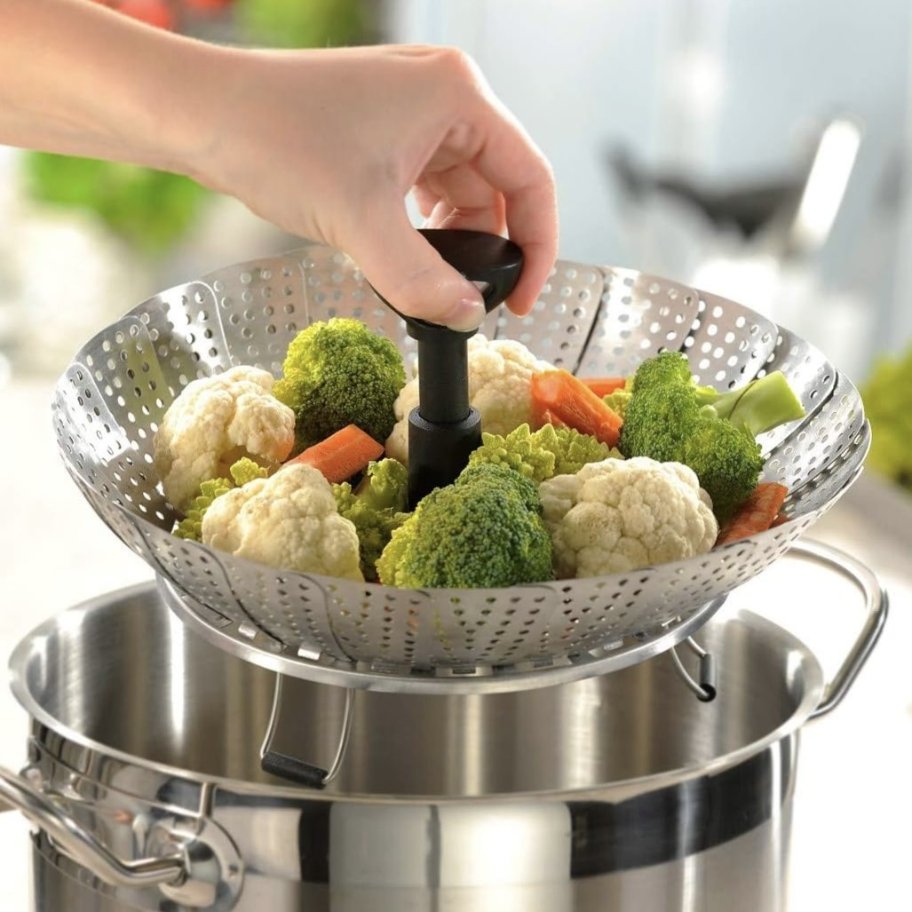 Stainless Steel Steamer Basket