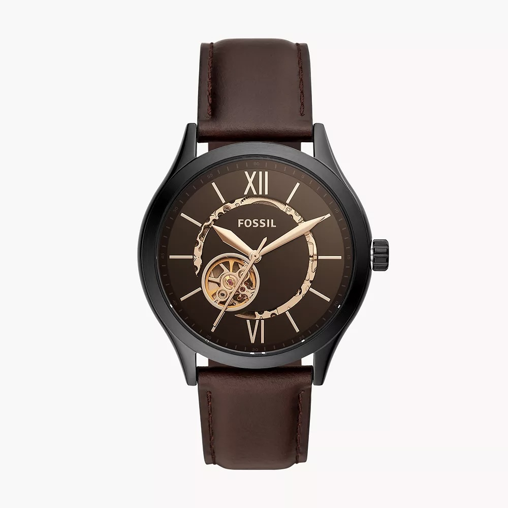Men's Fenmore Automatic Leather Watch