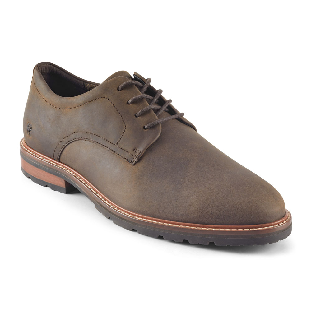 chinese dress ladies Amazon.com | Rockport Mens Cedric Black Leather 7 Wide