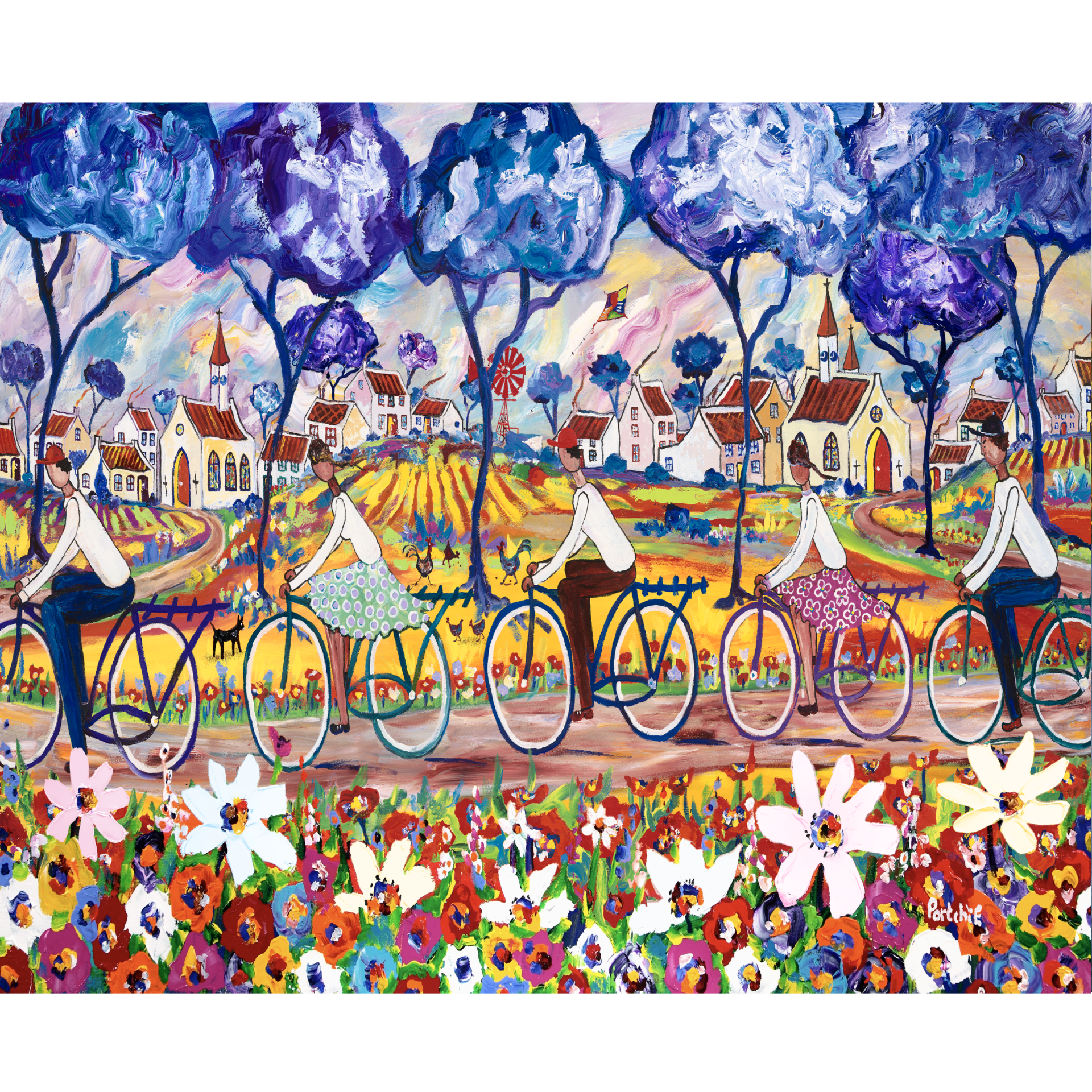 40% off on RGS 5000-Piece Town to Town Puzzle | OneDayOnly