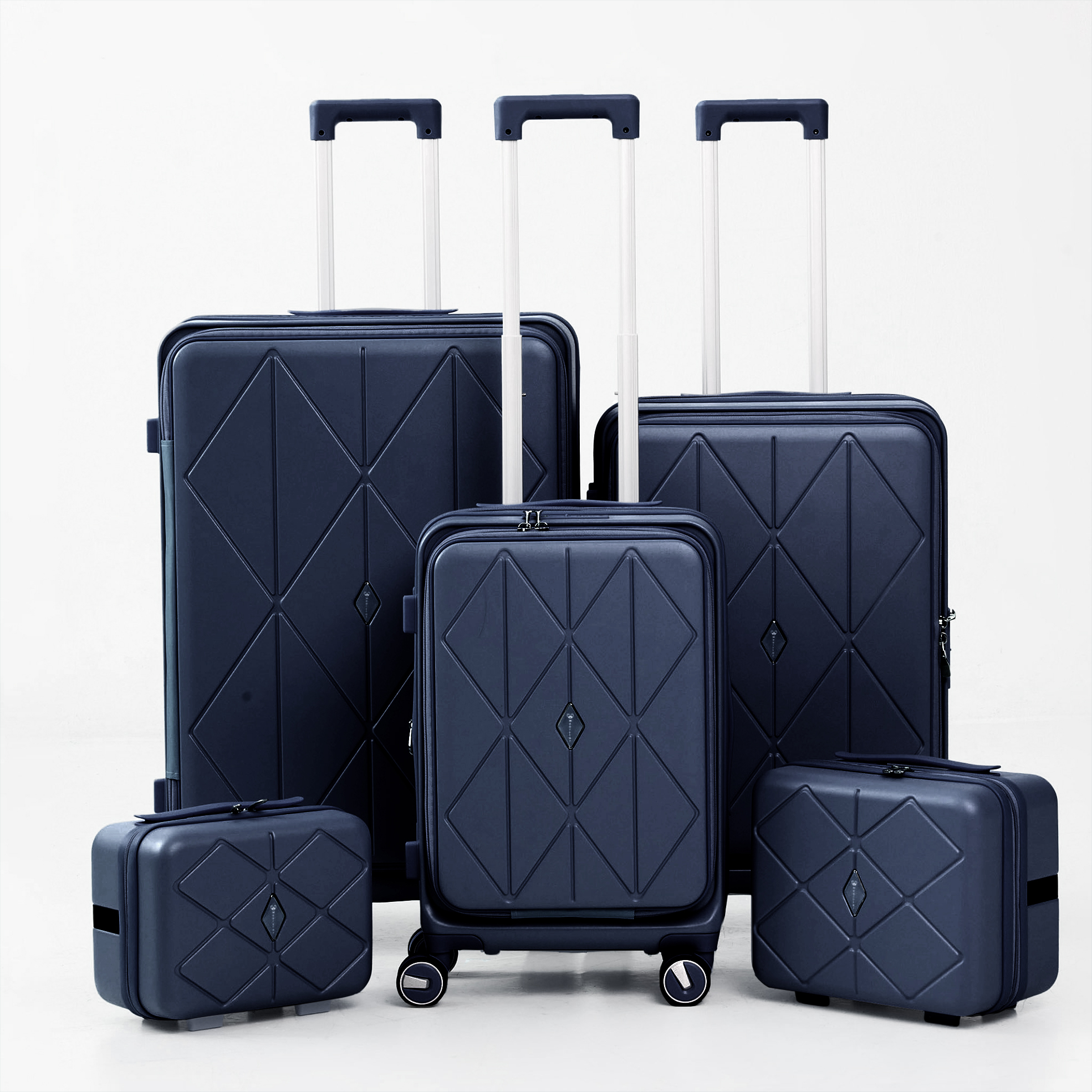 40% off on 5-Piece Hard Shell Luggage Set | OneDayOnly