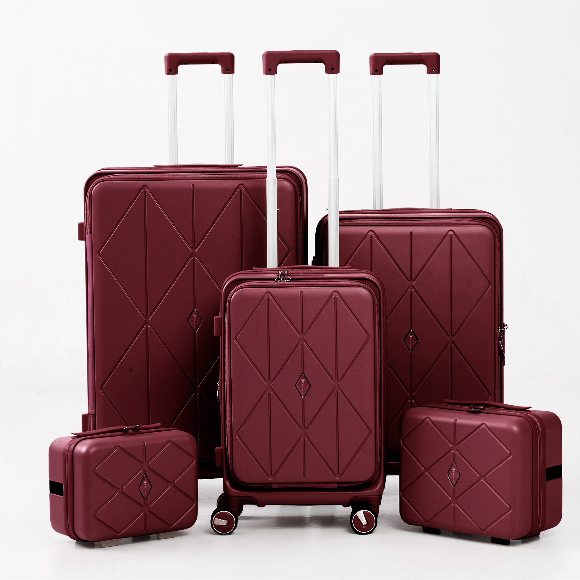34% off on 5-Piece Hard Shell Luggage Set | OneDayOnly