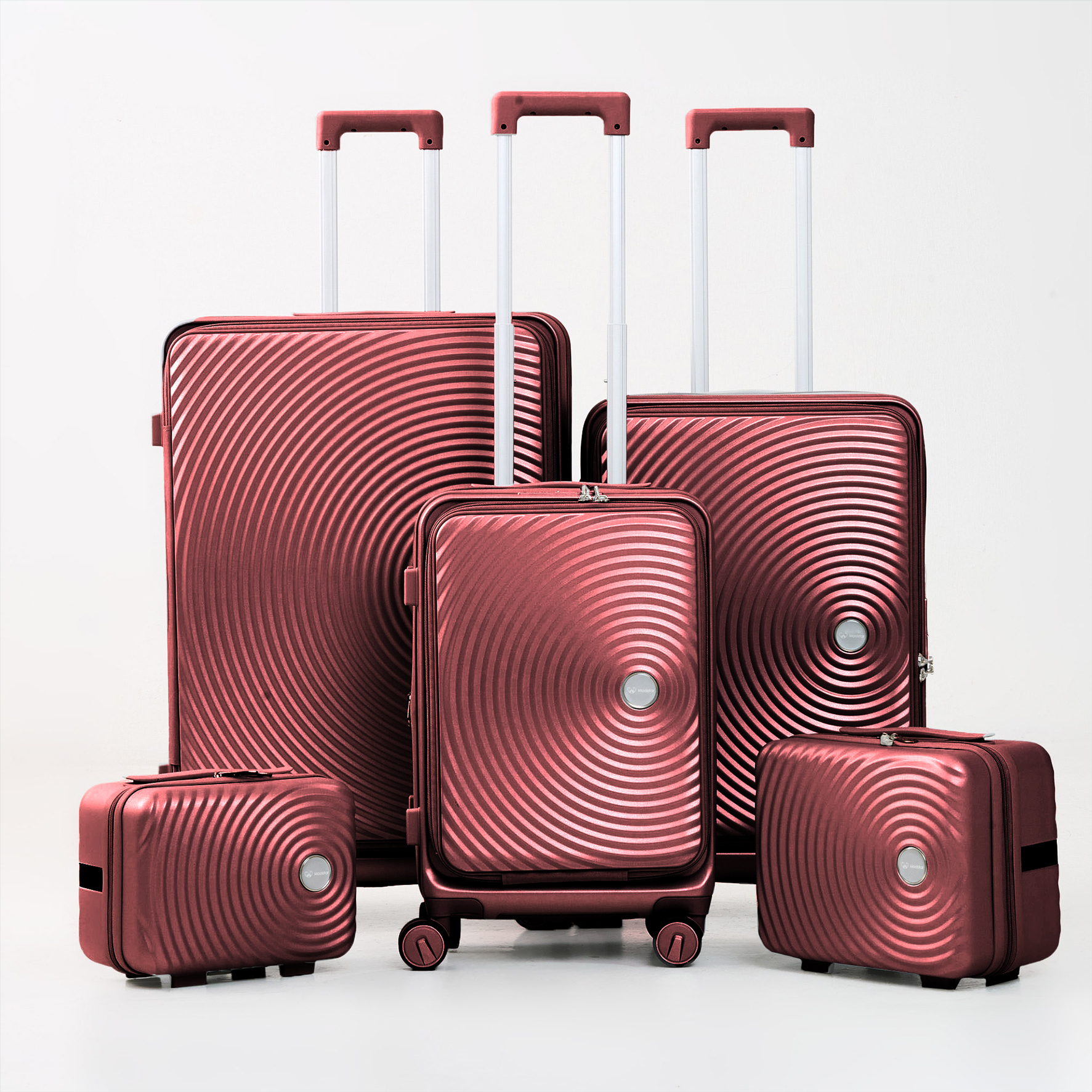 34% off on 5-Piece Hard Shell Luggage Set | OneDayOnly
