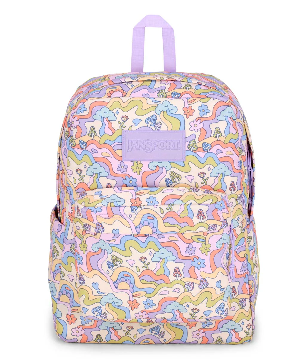 Superbreak Patterned Backpacks
