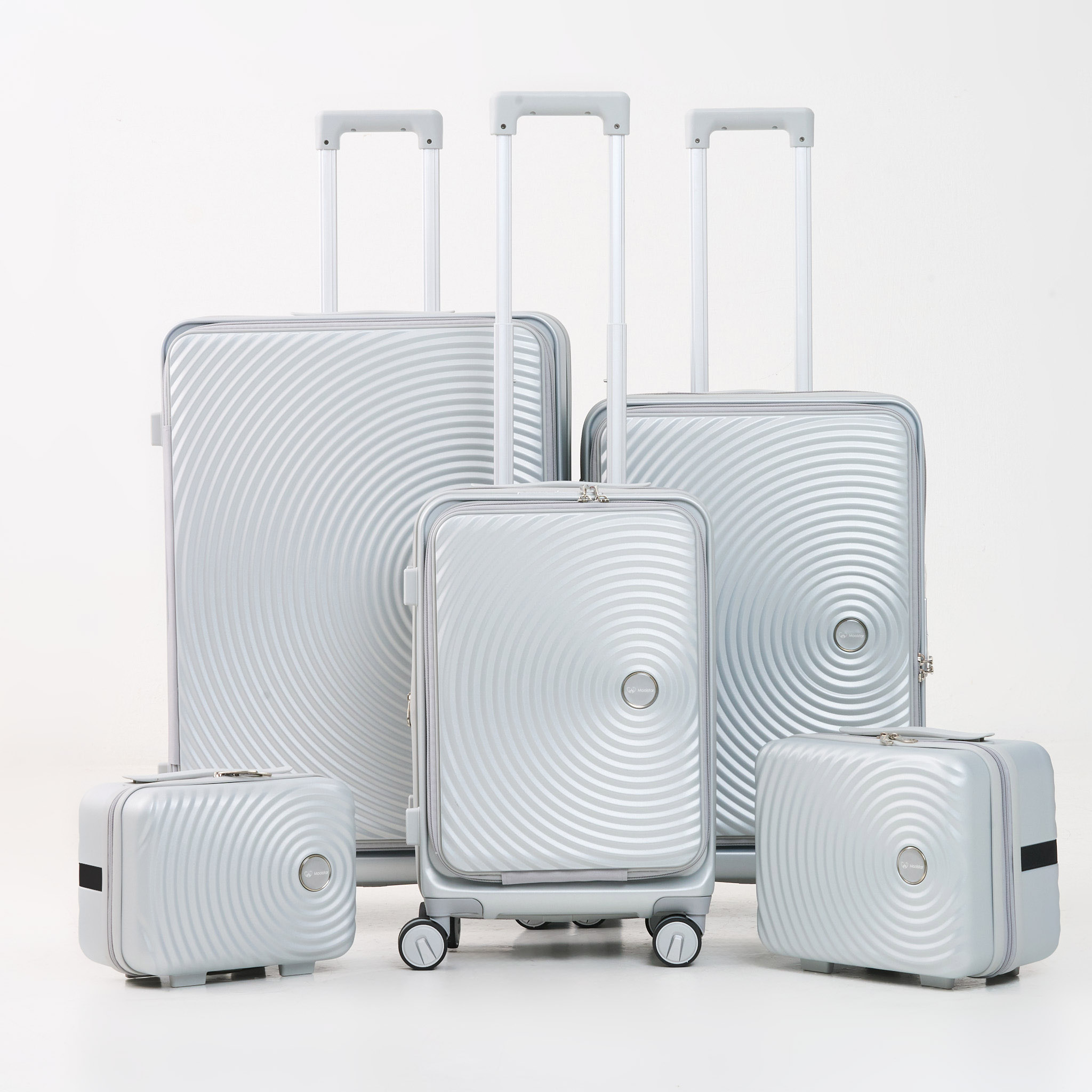 36% off on 5-Piece Hard Shell Luggage Set | OneDayOnly