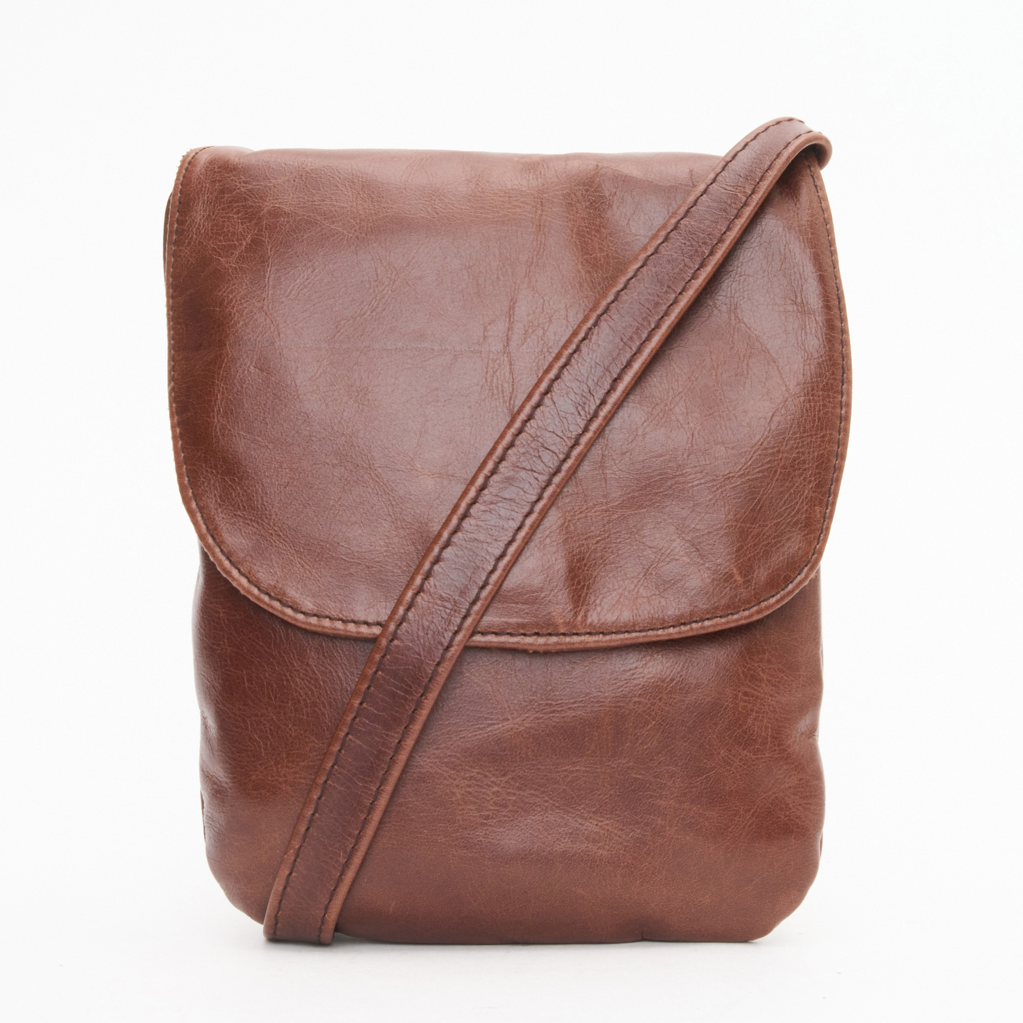 Genuine Leather Alexis Crossbody Bag