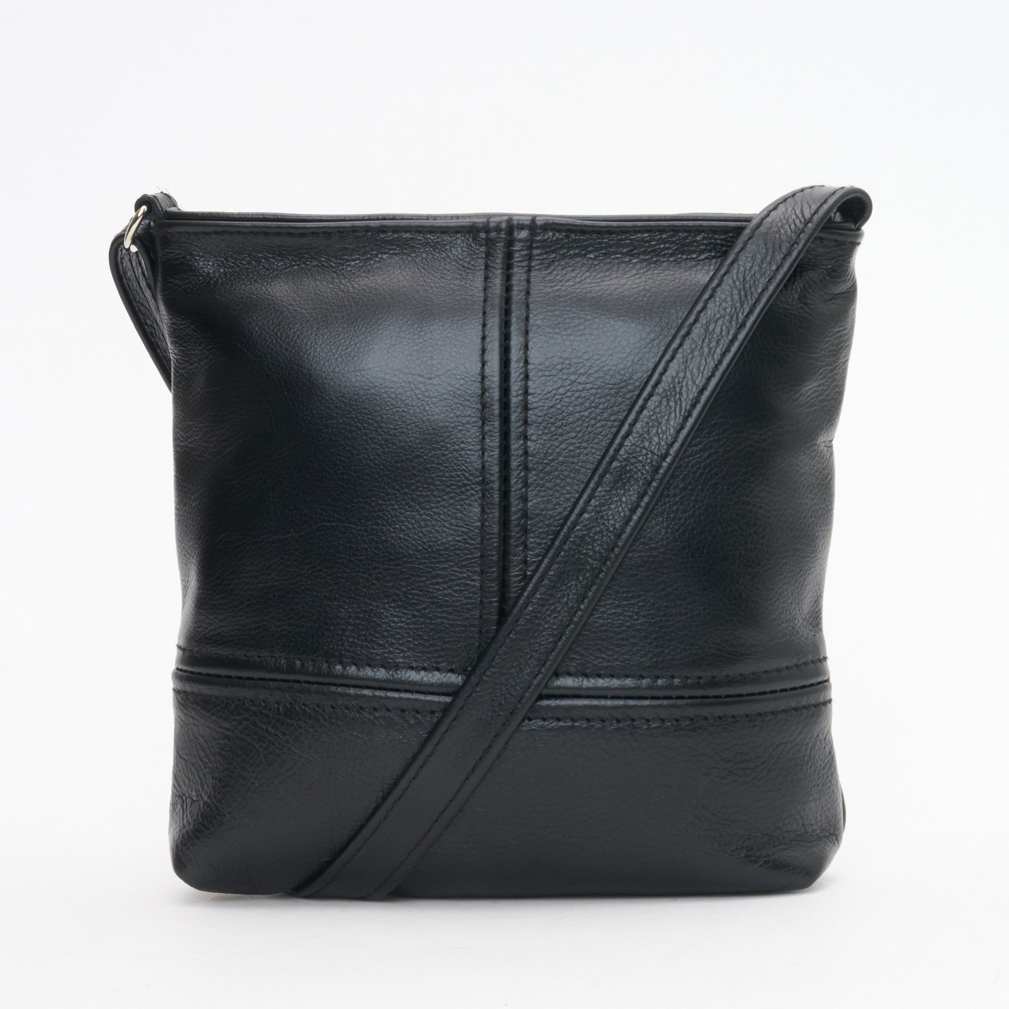 Genuine Leather Heidi Long Handbag