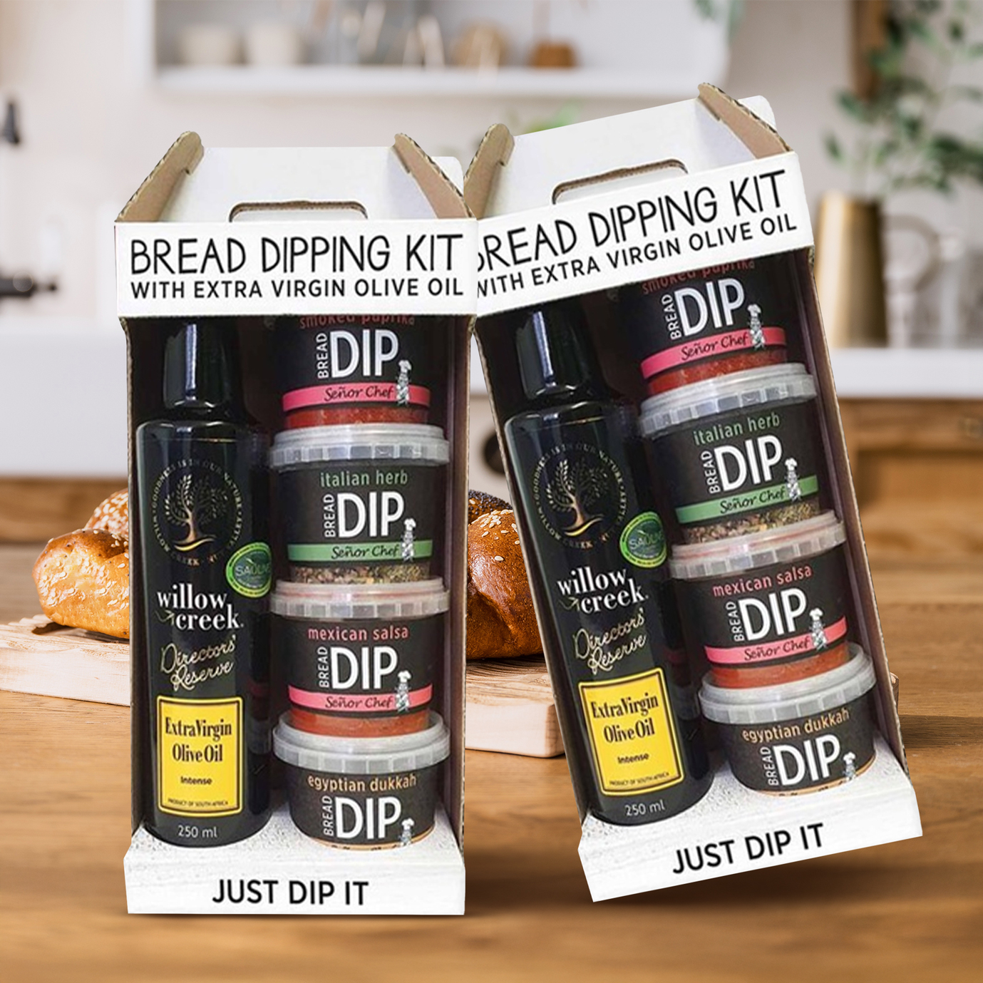 18% off on 2x 5-Piece Bread Dipping Kits | OneDayOnly