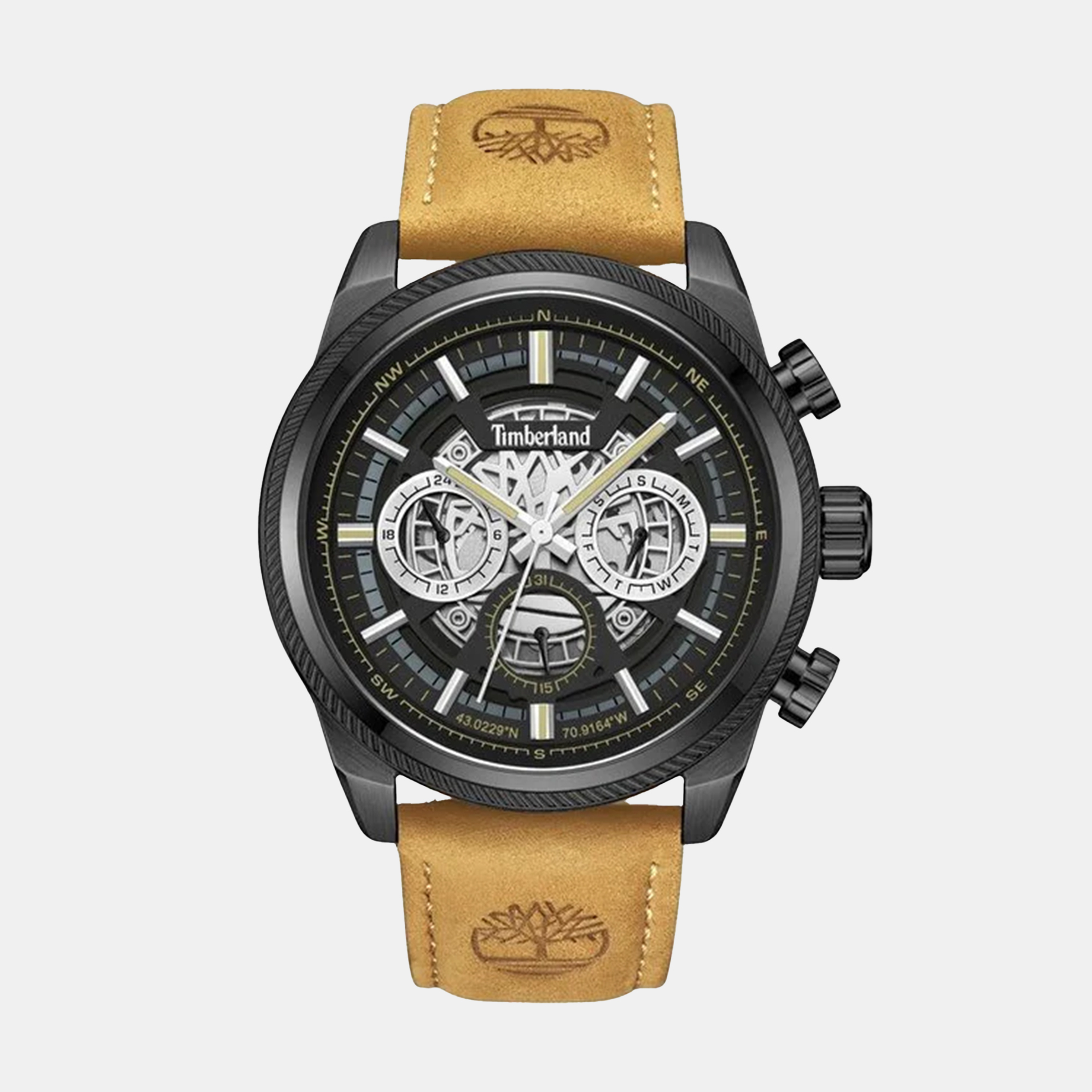 54% off on Timberland Men's Hadlock Watch | OneDayOnly