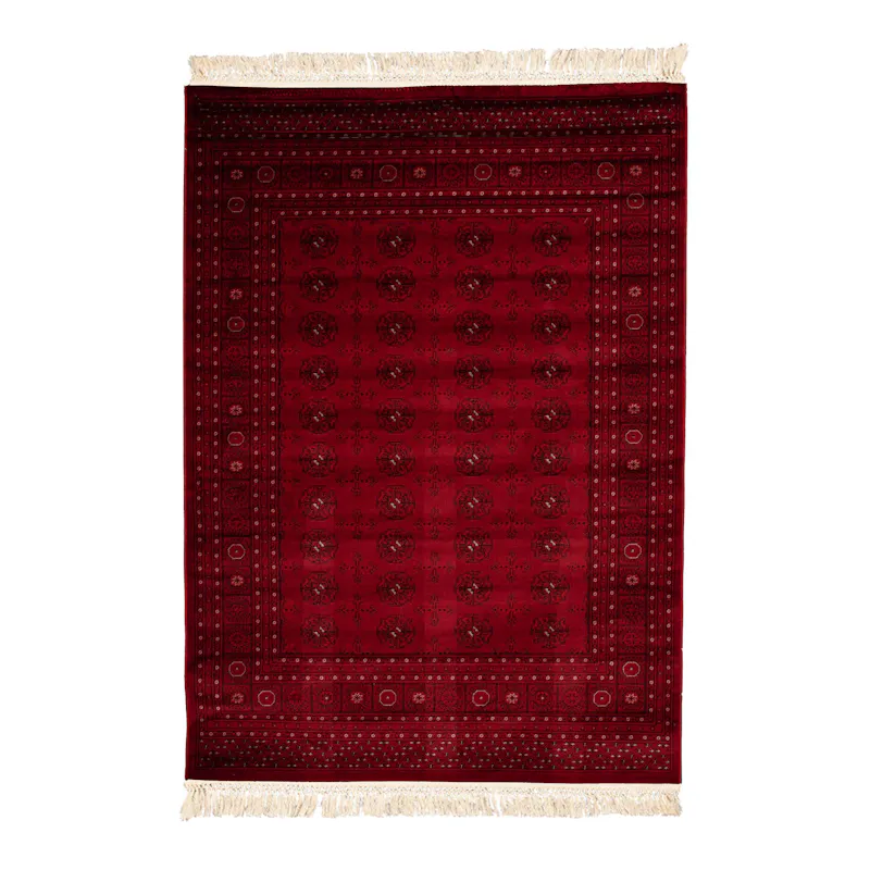 Traditional Bokhara Red