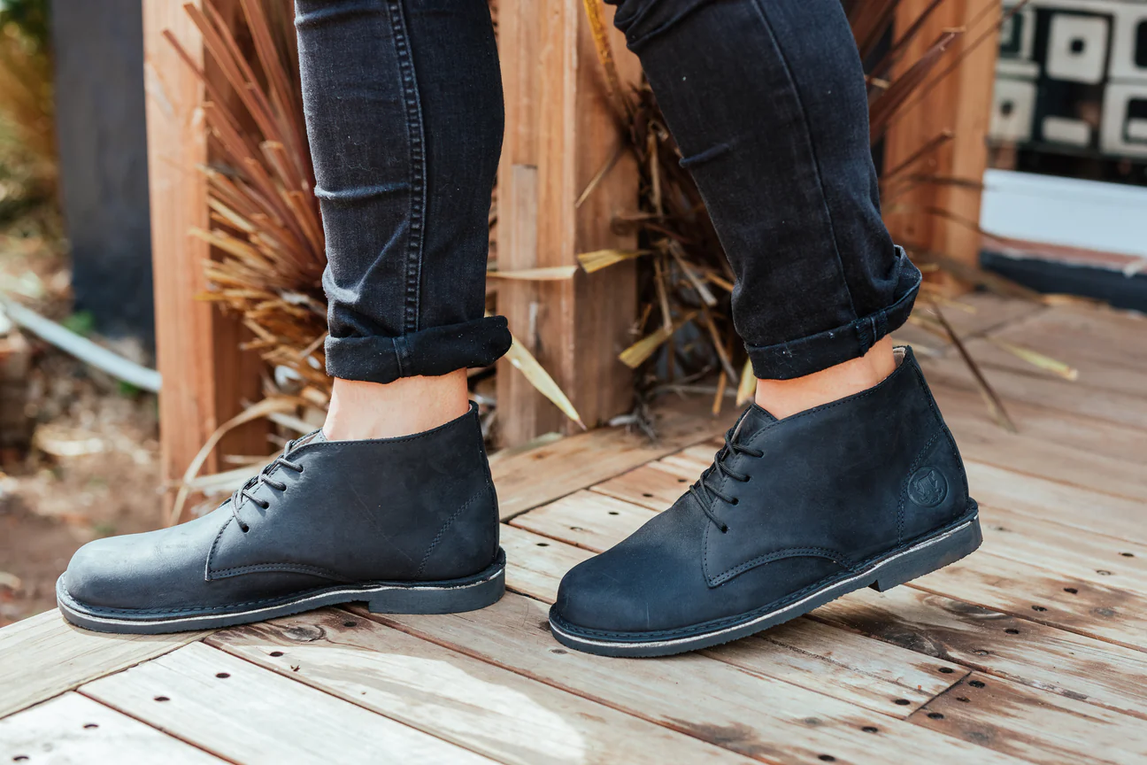 38% off on FATFRANK Men's Genuine Leather Boots | OneDayOnly