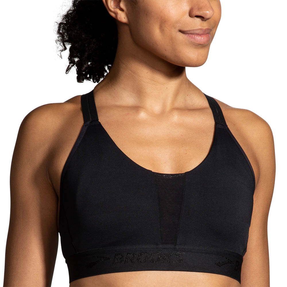 Ladies Drive Plunge 2.0 Black Bra