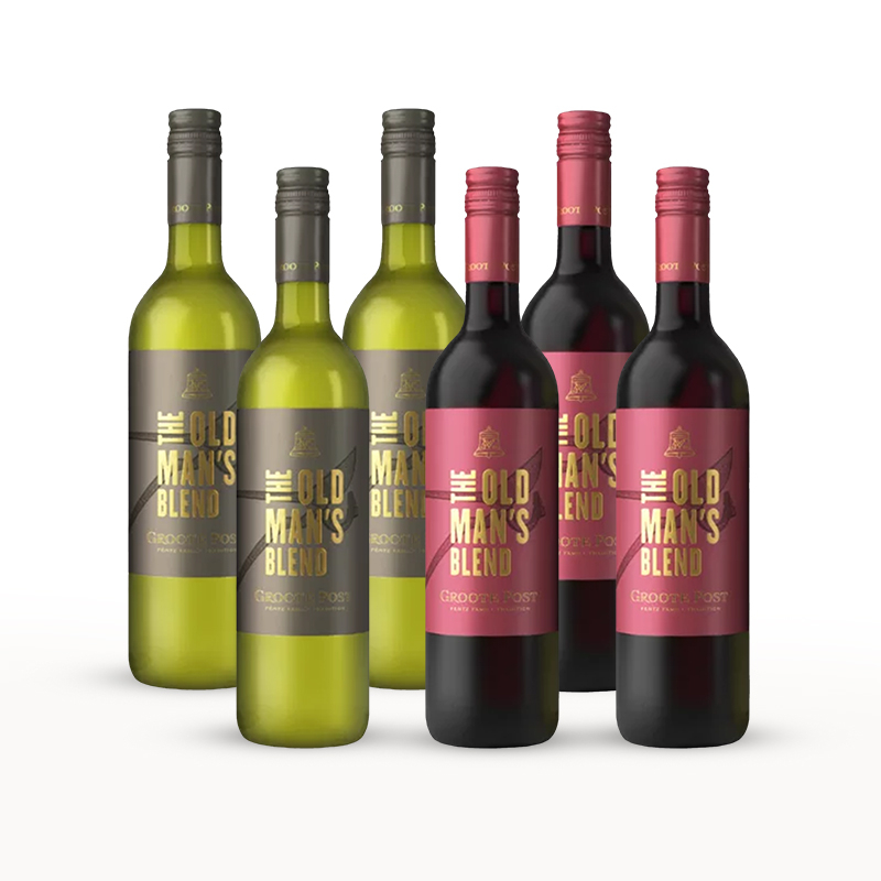 Old Man's Blend Mixed Case