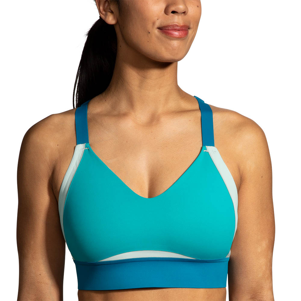 Ladies Drive Interlace Run Bra
