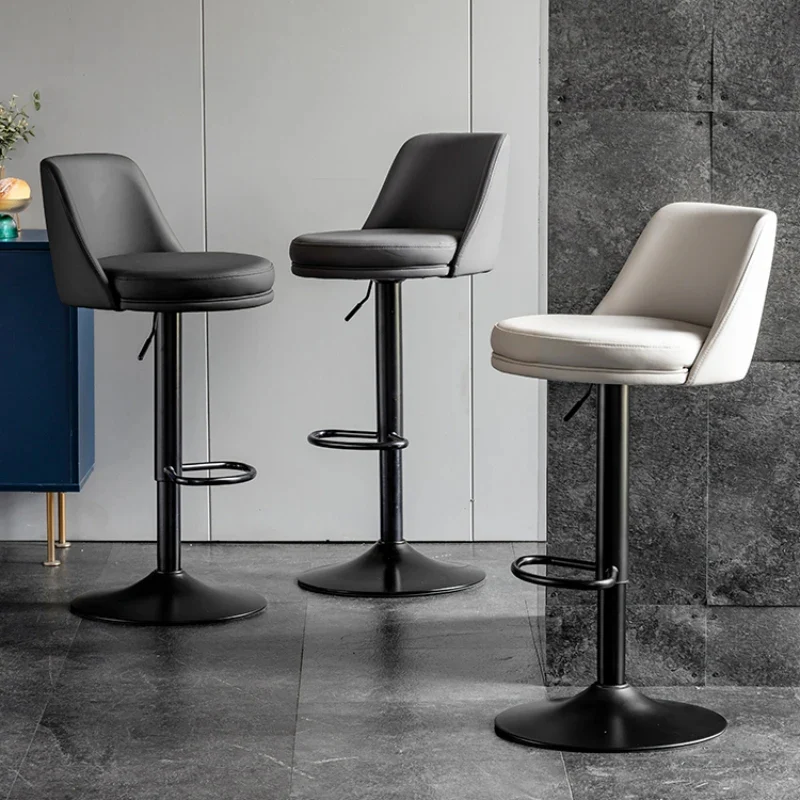 2x Adjustable Bar Stools