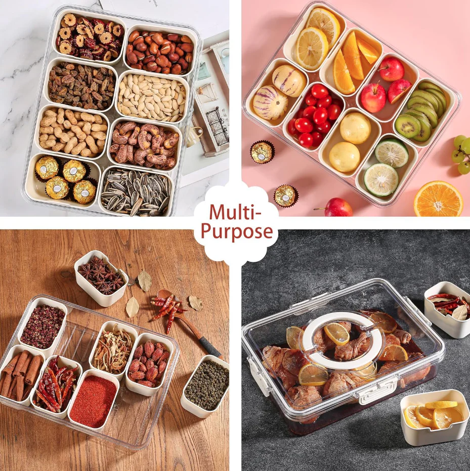 46% off on SnackBoxer Portable Snack Box | OneDayOnly