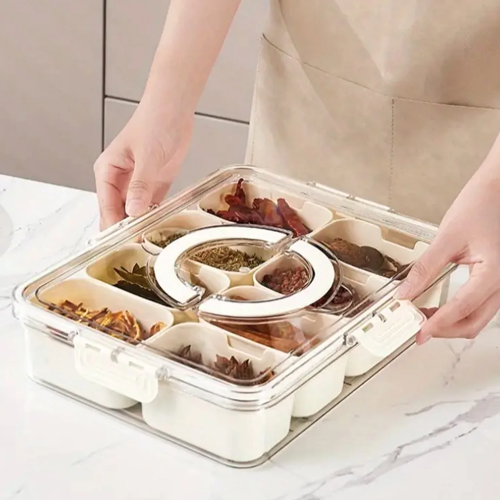 46% off on SnackBoxer Portable Snack Box | OneDayOnly