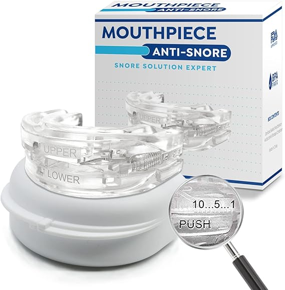 Anti-Snore Mouthpiece