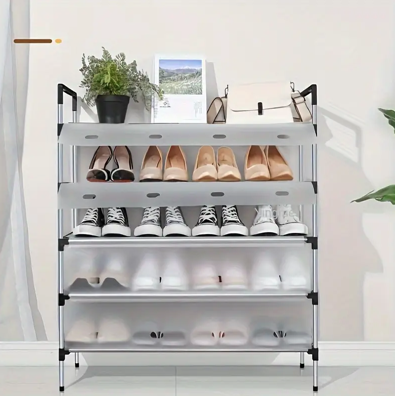 2x 5-Tier Shoe Organiser and Storage Racks