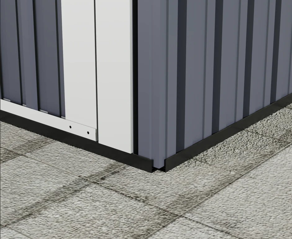 58% off on Galvanised Steel Storage Shed | OneDayOnly