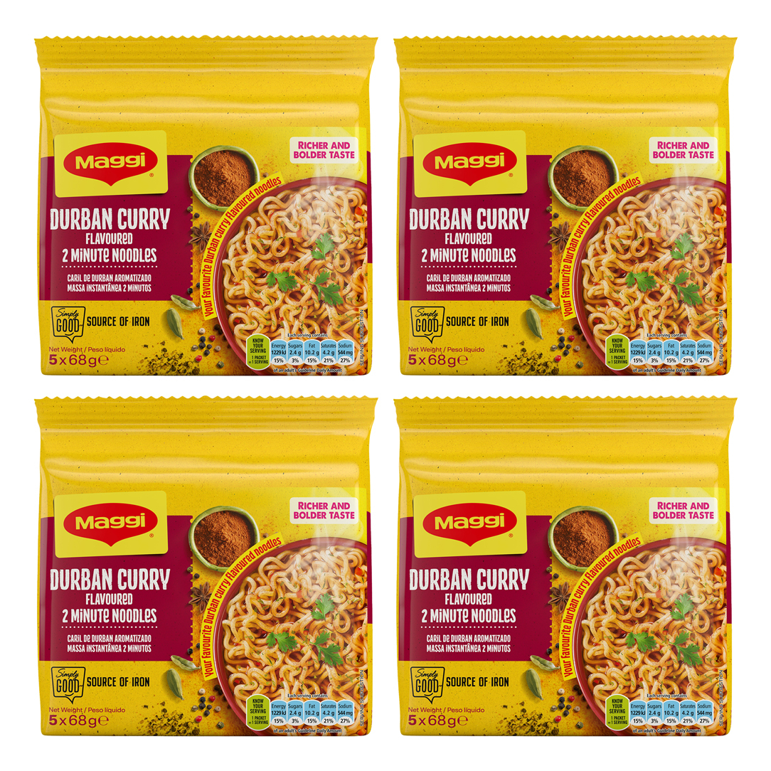 Maggi 4x 5's 68g Noodle Multipacks | OneDayOnly