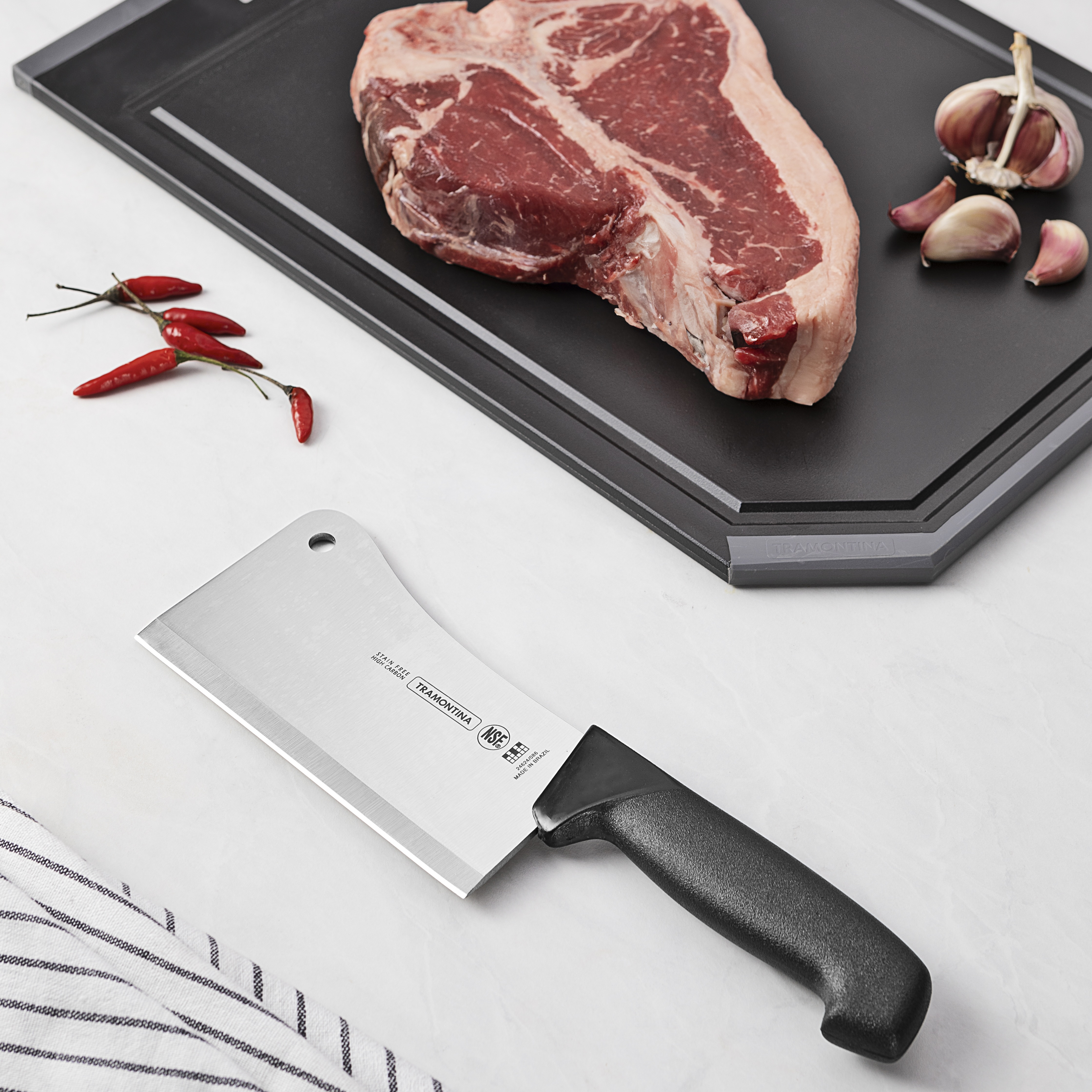 15cm Stainless Steel Cleaver