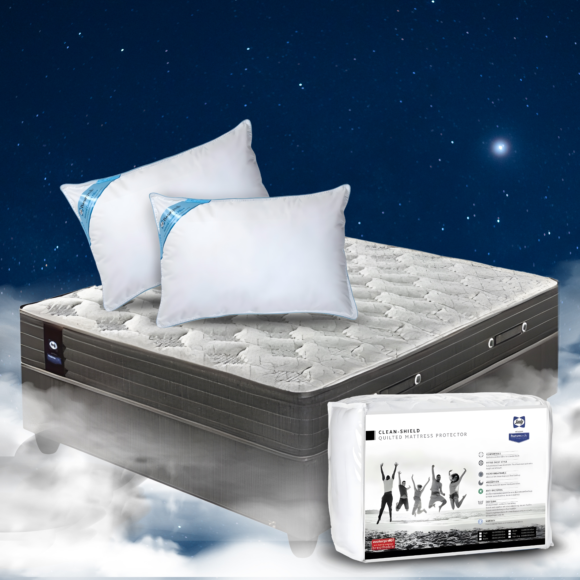 Activate Firm Mattress or Bed Set Combo