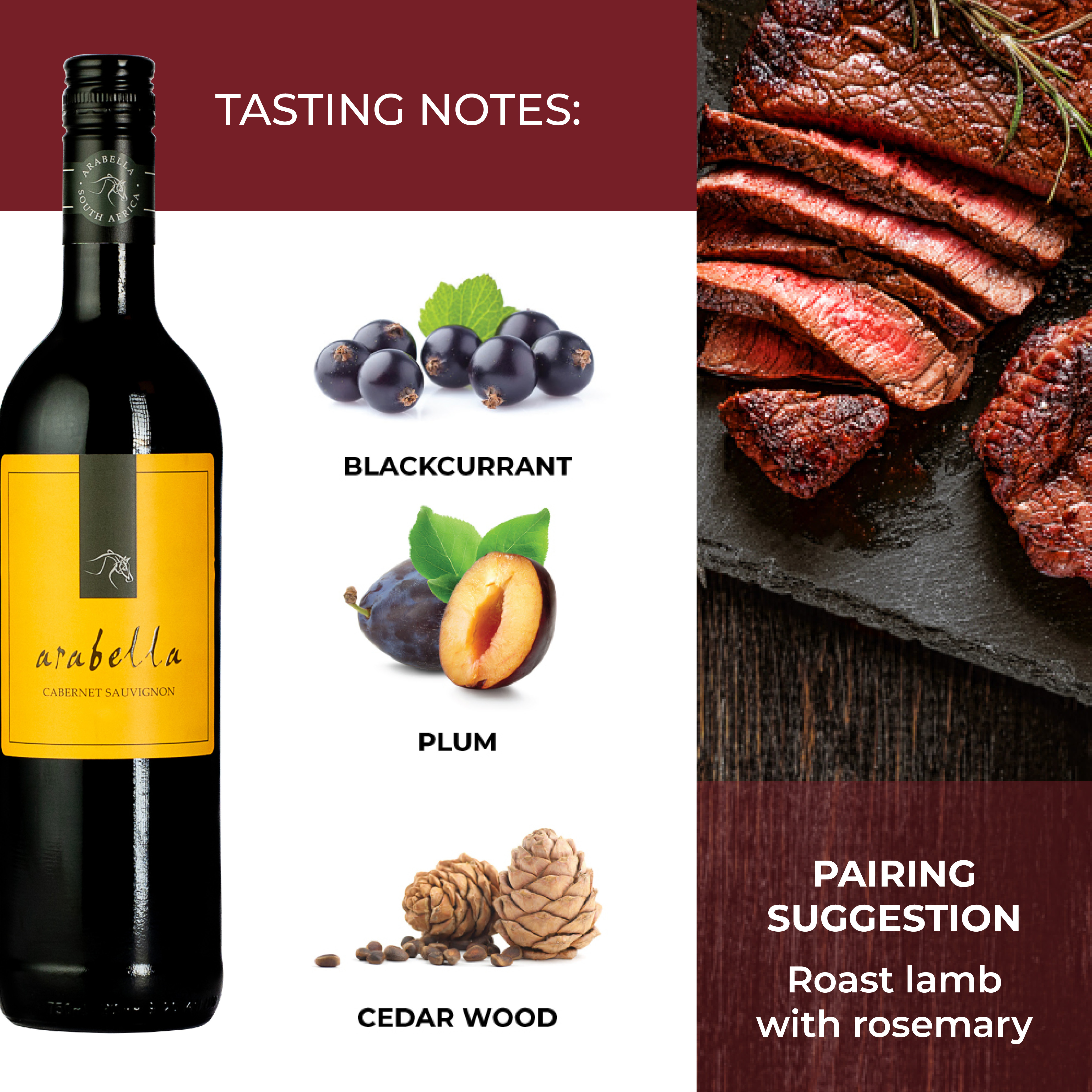 18% off on 6x Cabernet Sauvignon 2024 | OneDayOnly