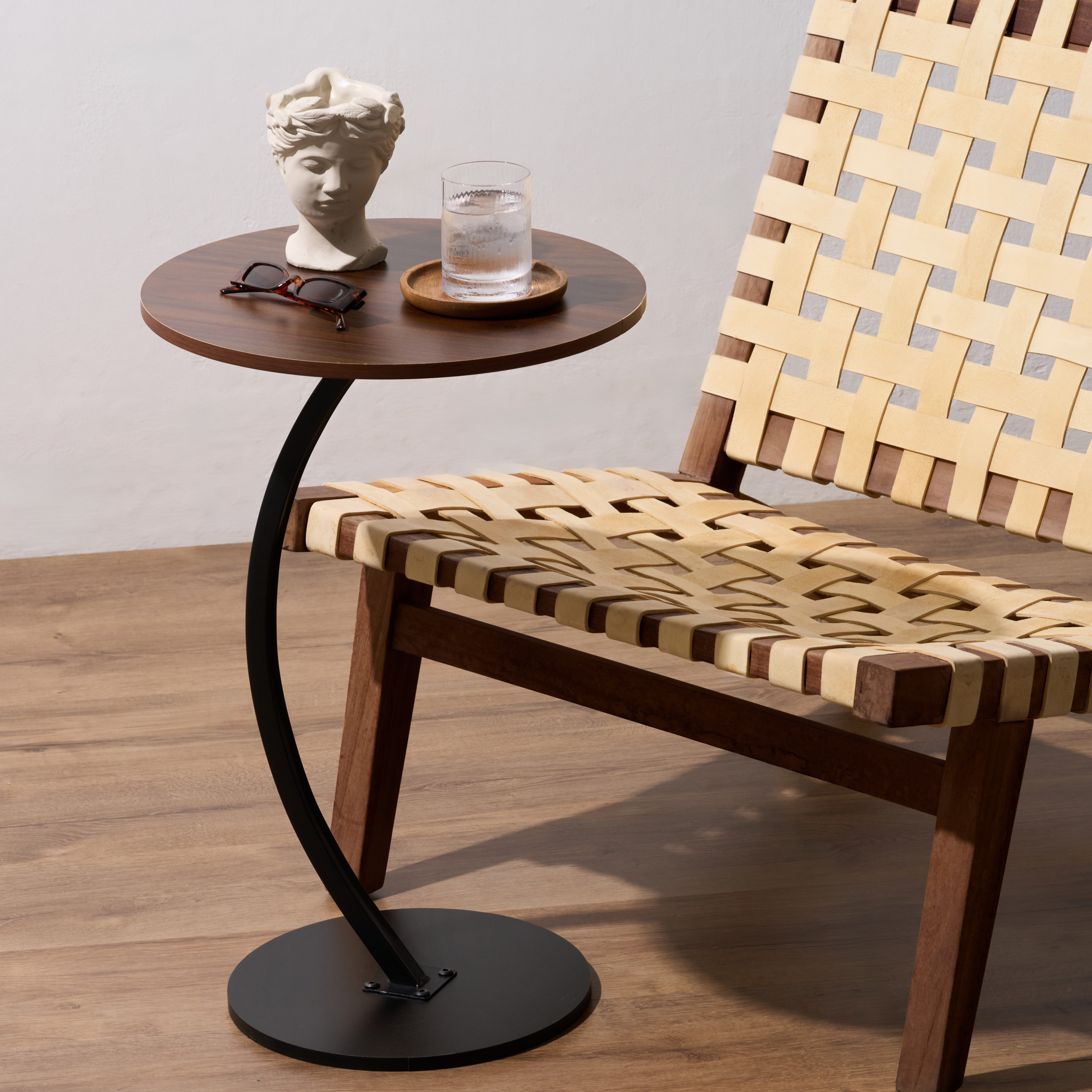 2x Contemporary Couch or Bed Side Tables