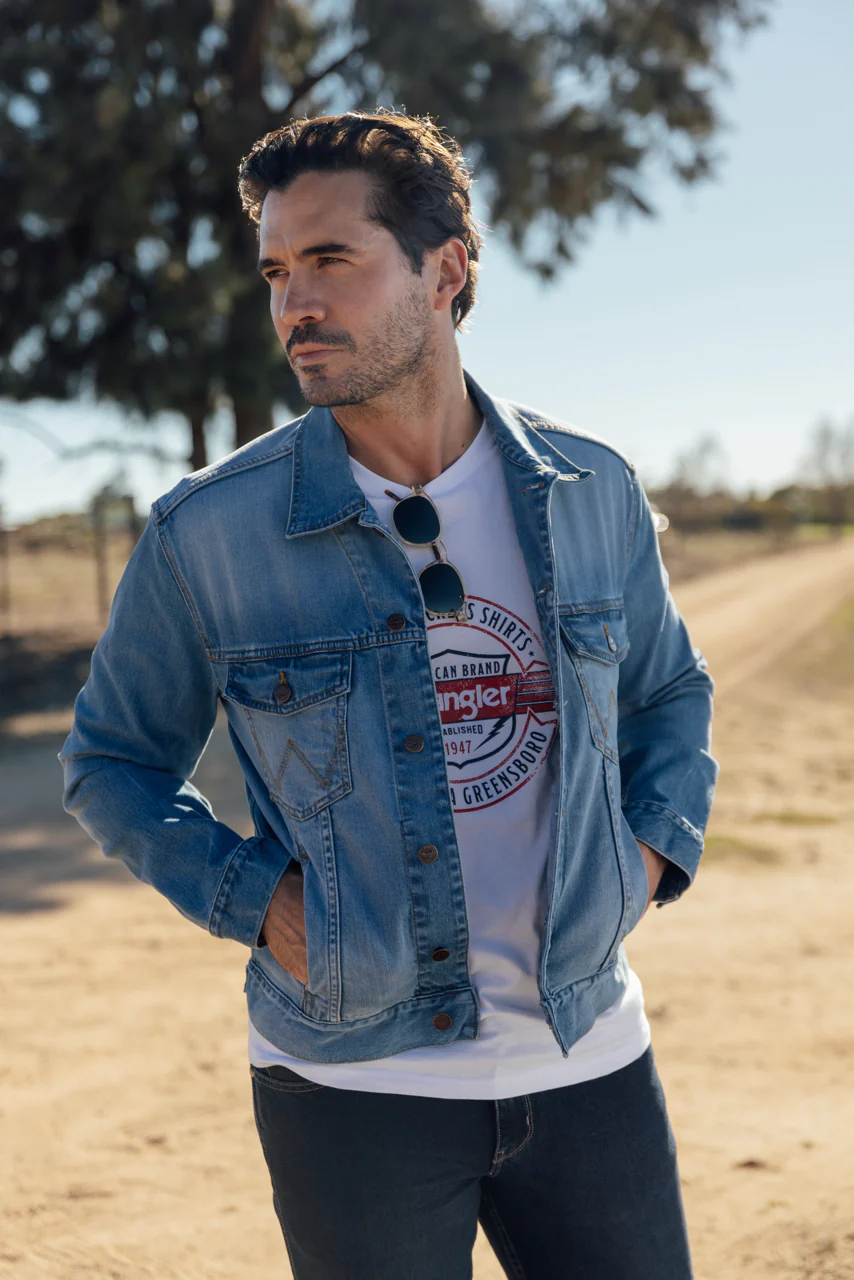 50% off on Wrangler Men's Classic Denim Jacket | OneDayOnly