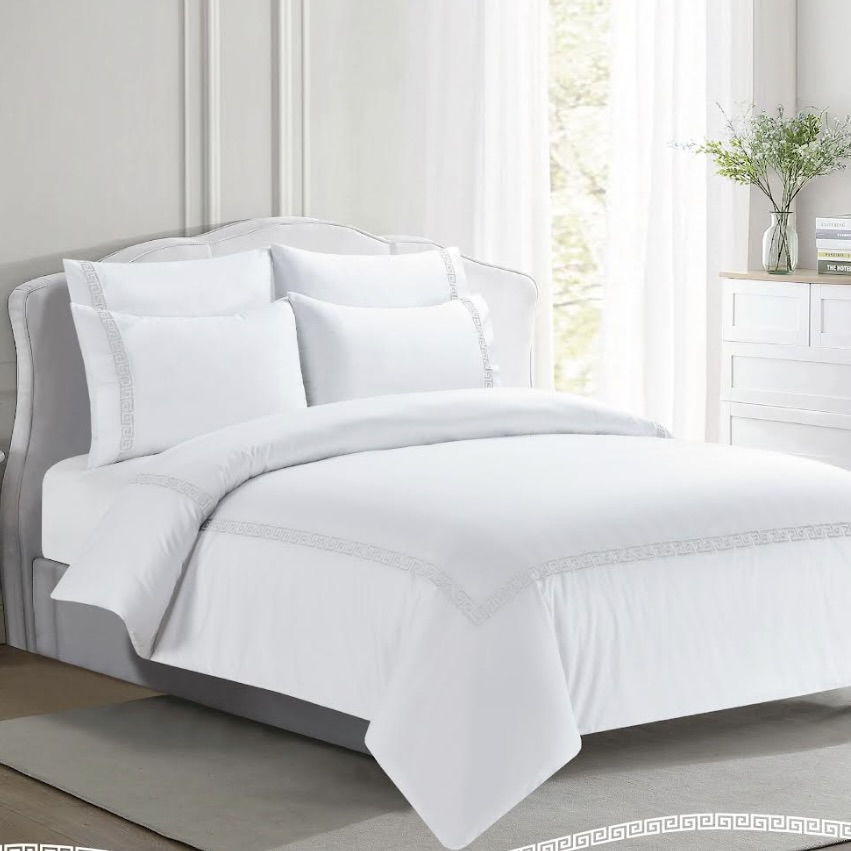 250TC Egyptian Cotton Duvet Cover Set