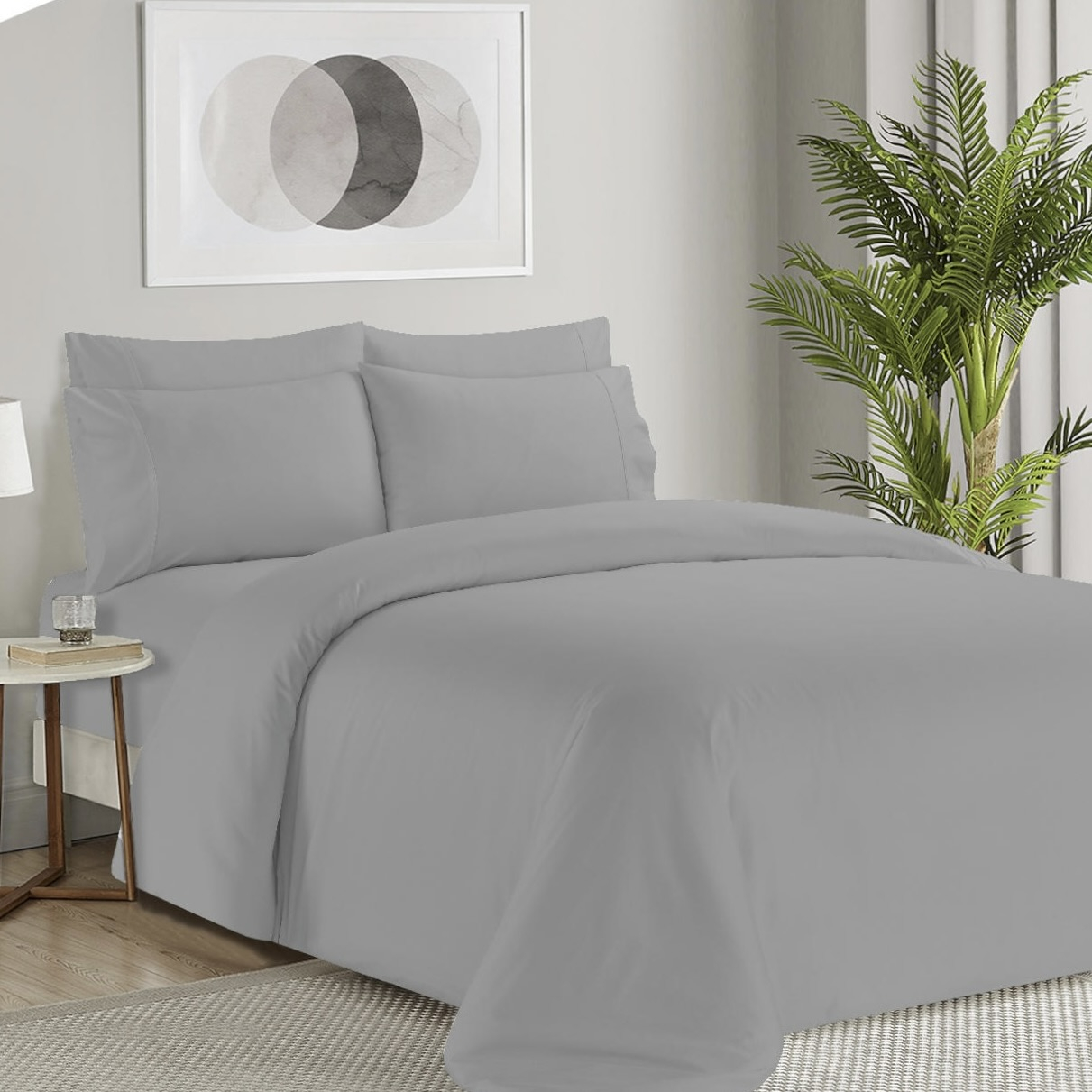Organic Bamboo Cotton Duvet Cover Sets