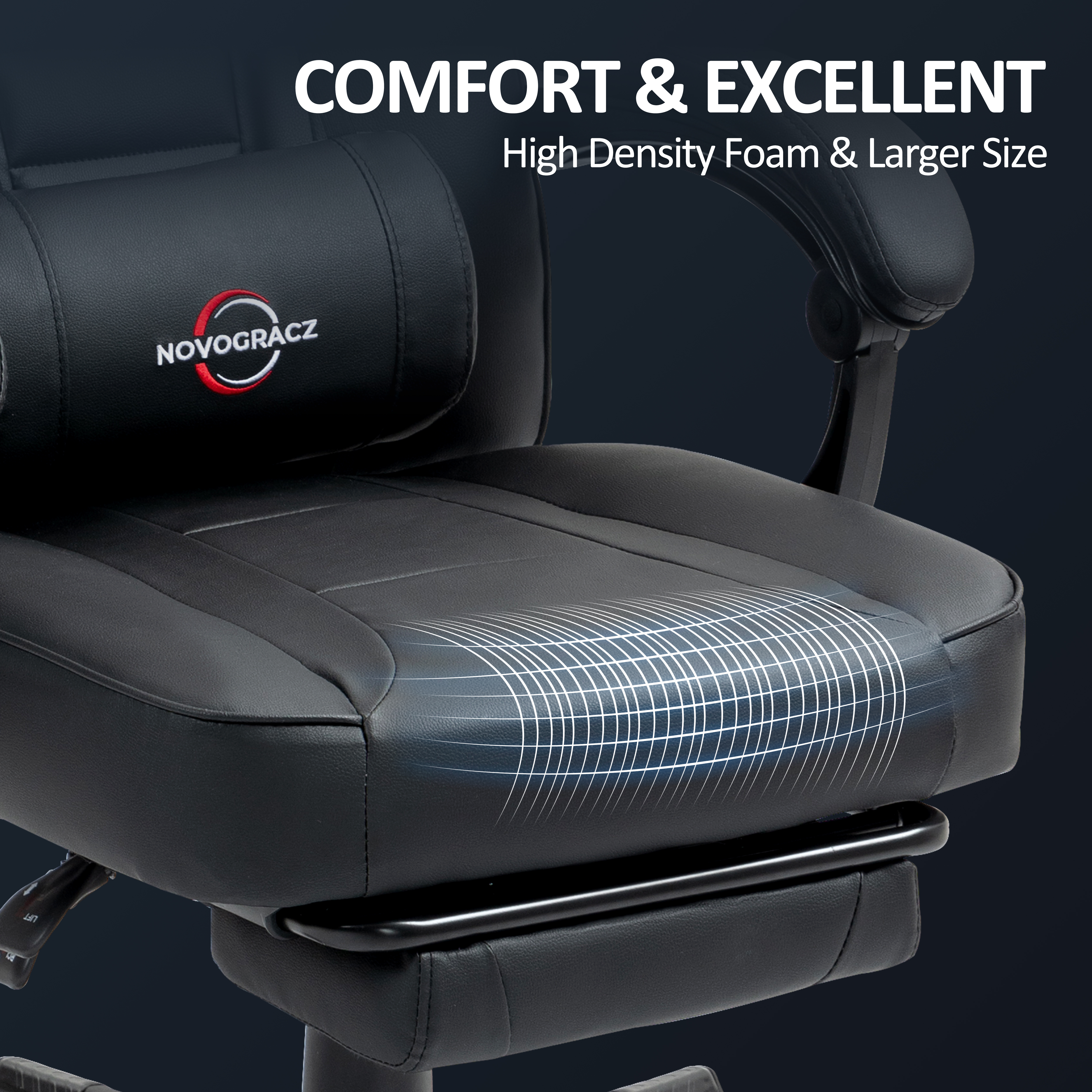 53% off on Novogracz Maverick Gaming Chair | OneDayOnly