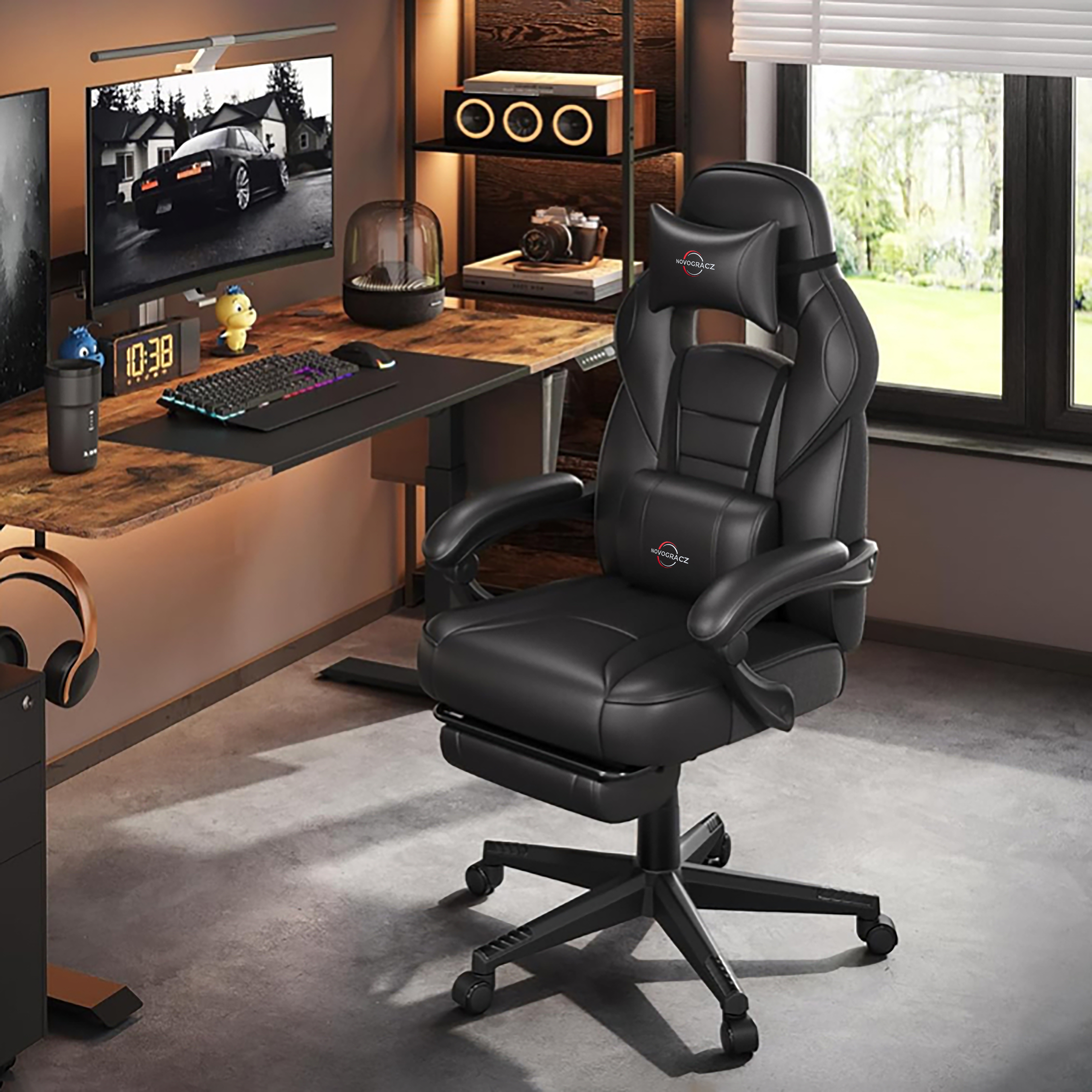 ムギボー 53% off on Novogracz Maverick Gaming Chair | OneDayOnly
