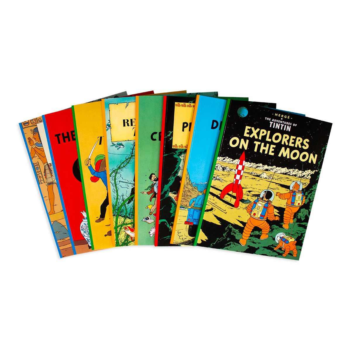 57% off on Paperback Box Set (8 Books) | OneDayOnly