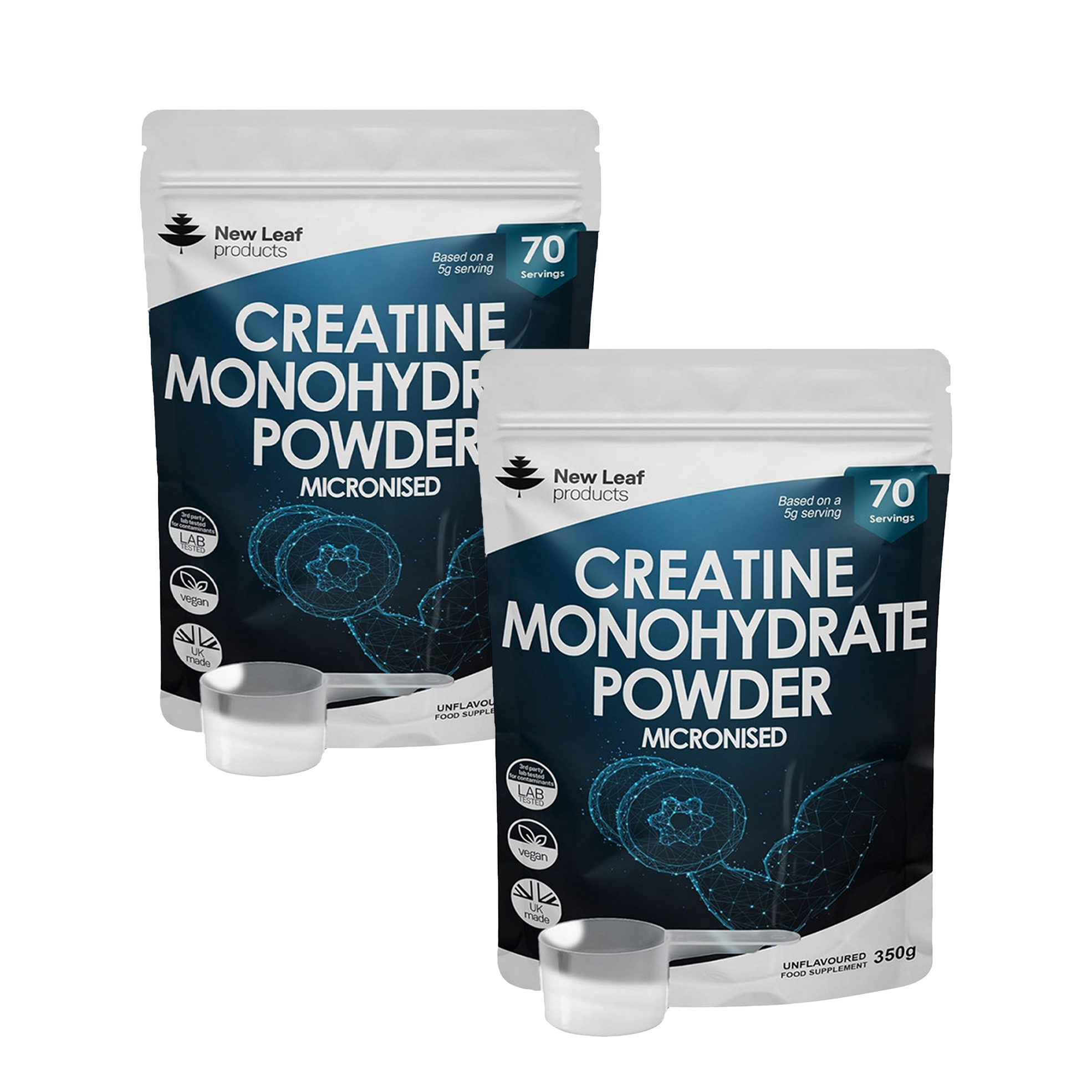 47% off on 2x 350g Creatine Powder | OneDayOnly