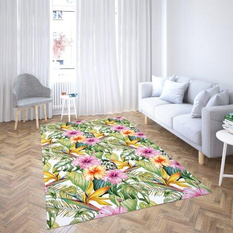 Colourful Tropical Flowers