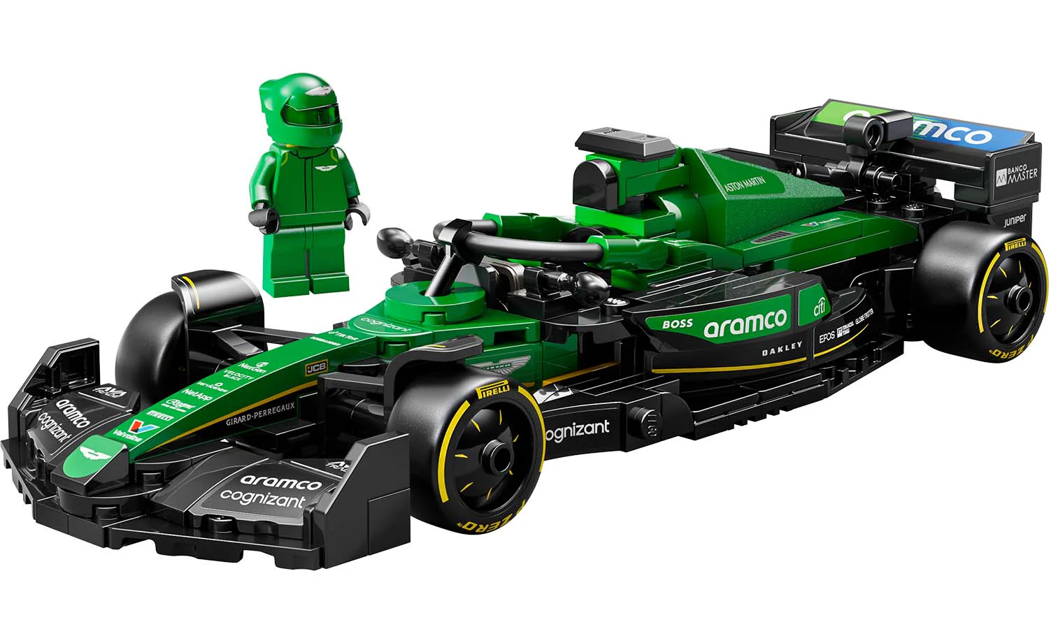 Aston Martin Aramco F1® AMR24 Race Car