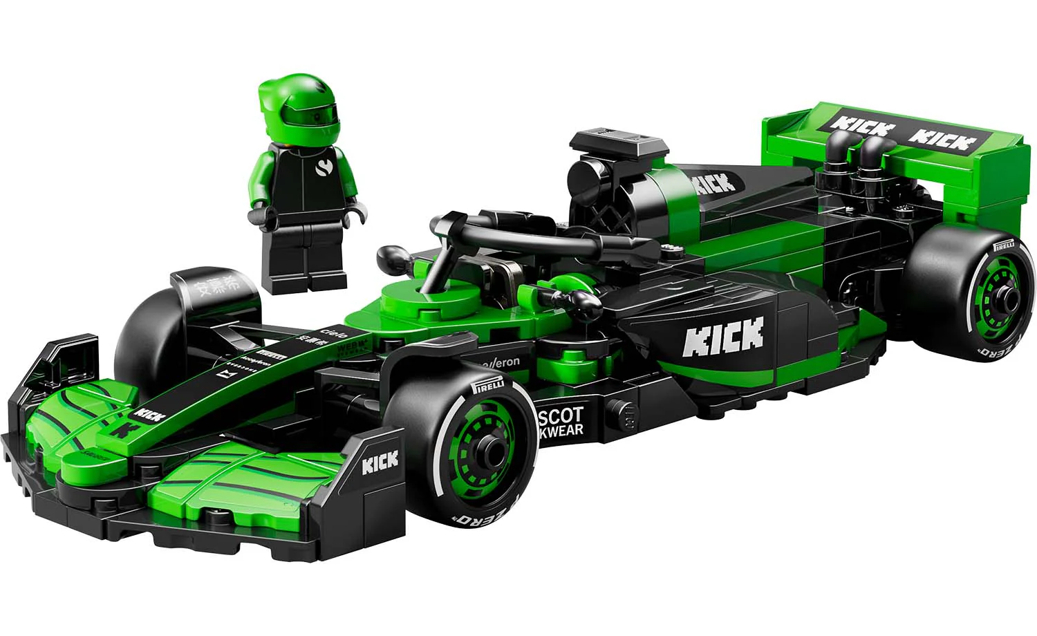 KICK Sauber F1® Team C44 Race Car